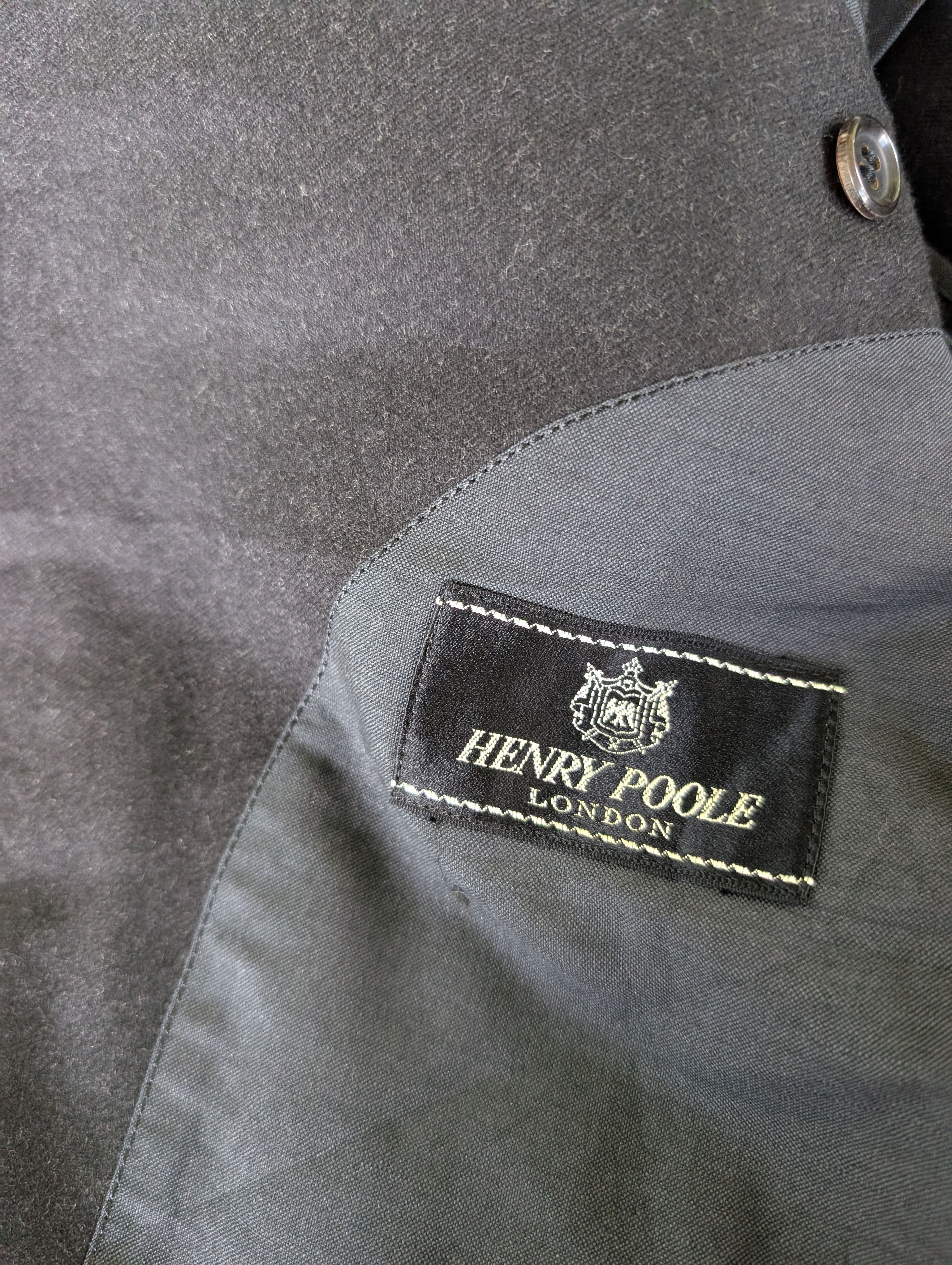 Loro Piana Vintage Henry Poole x Loro Piana Hourglass Blazer Size 36R - 13 Thumbnail