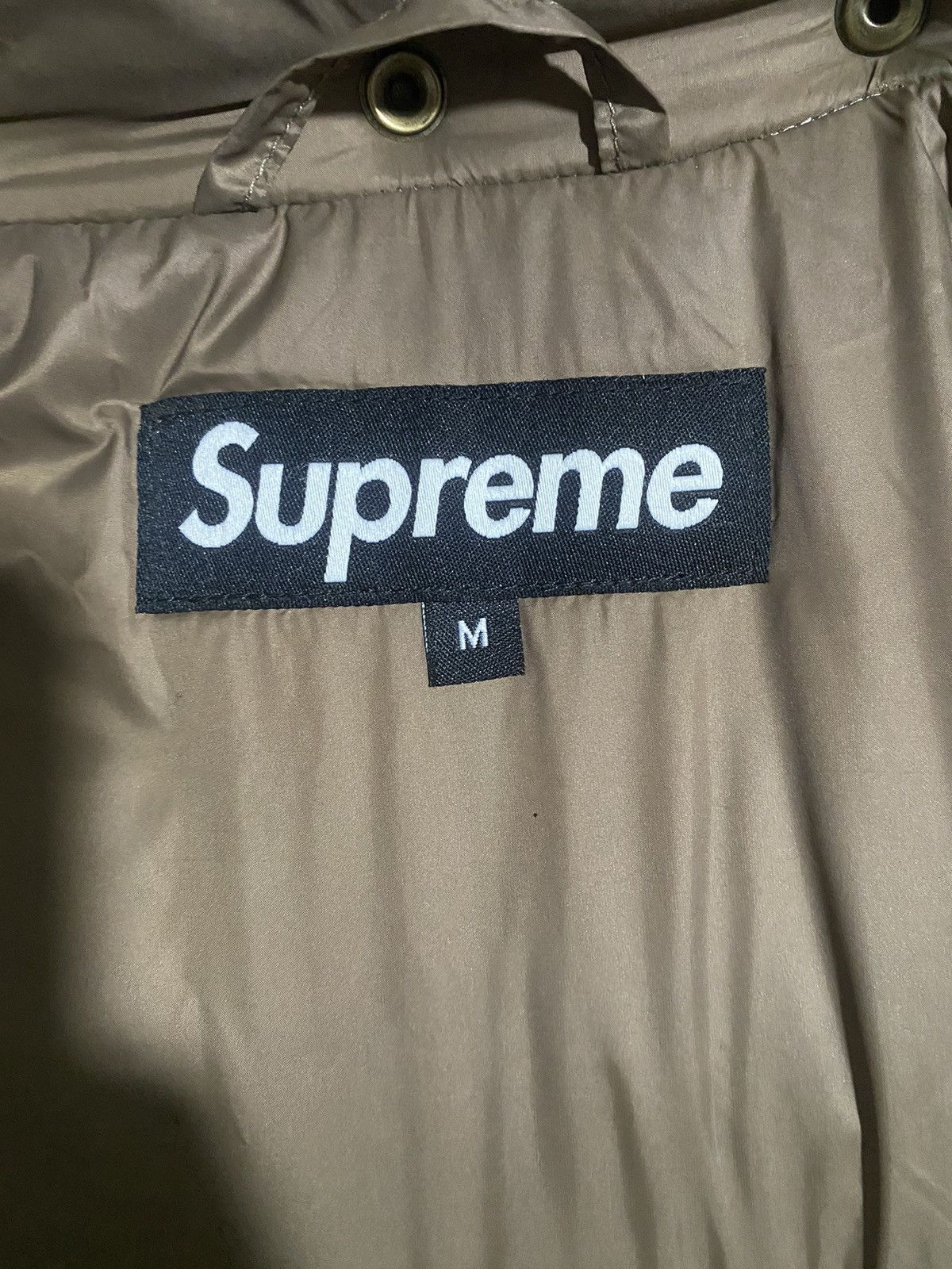 Supreme Fw 21 faux fur hooded vest Size US M / EU 48-50 / 2 - 4 Thumbnail