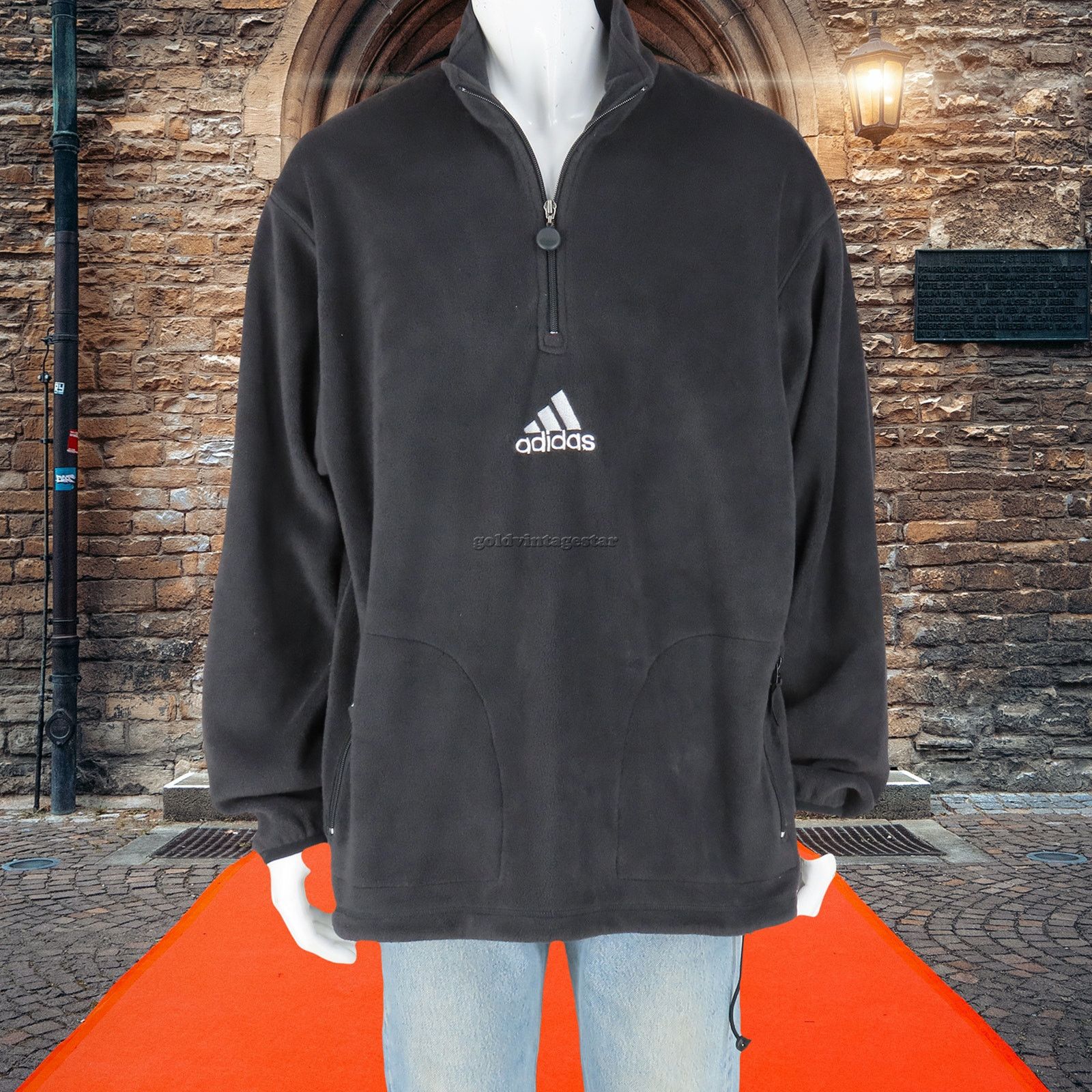 Other Adidas Black Fleece Track Pullover Hip Hop Jacket Large L Size US L / EU 52-54 / 3 - 1 Thumbnail