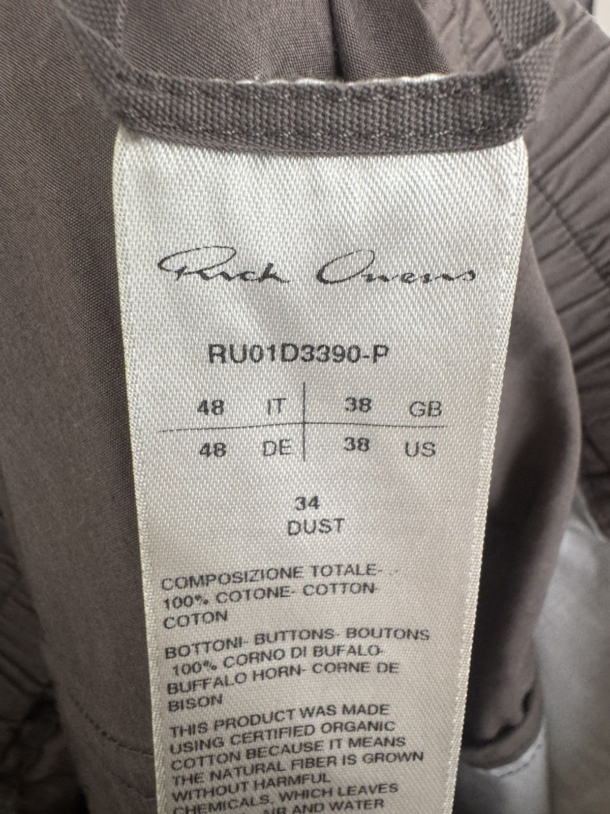 Rick Owens SS24 Lido Cotton Pants Size US 30 / EU 46 - 3 Thumbnail
