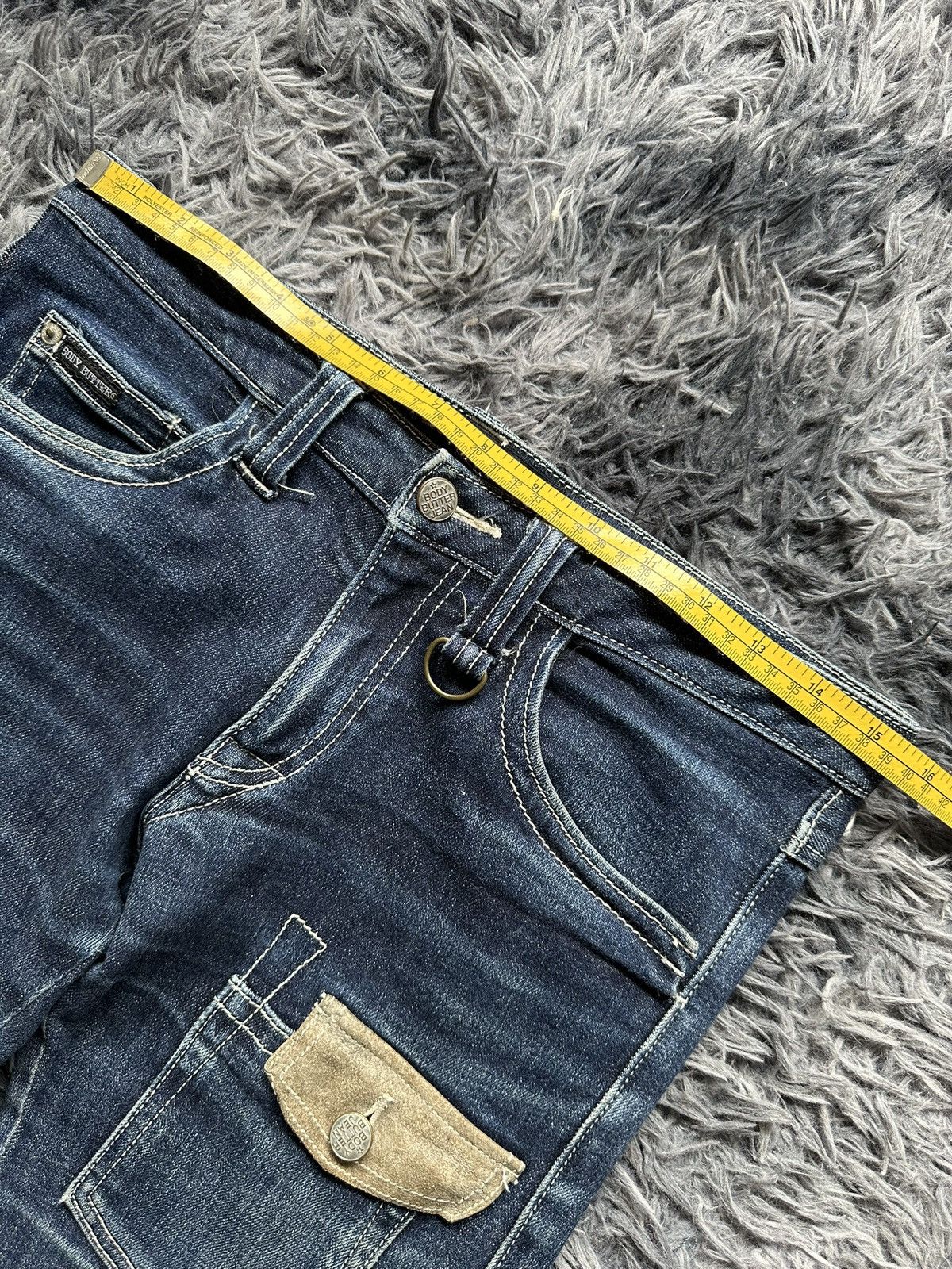 Japanese Brand 1990's Body Butter D-Ring rock denim hysteric stylish Size US 30 / EU 46 - 21 Thumbnail