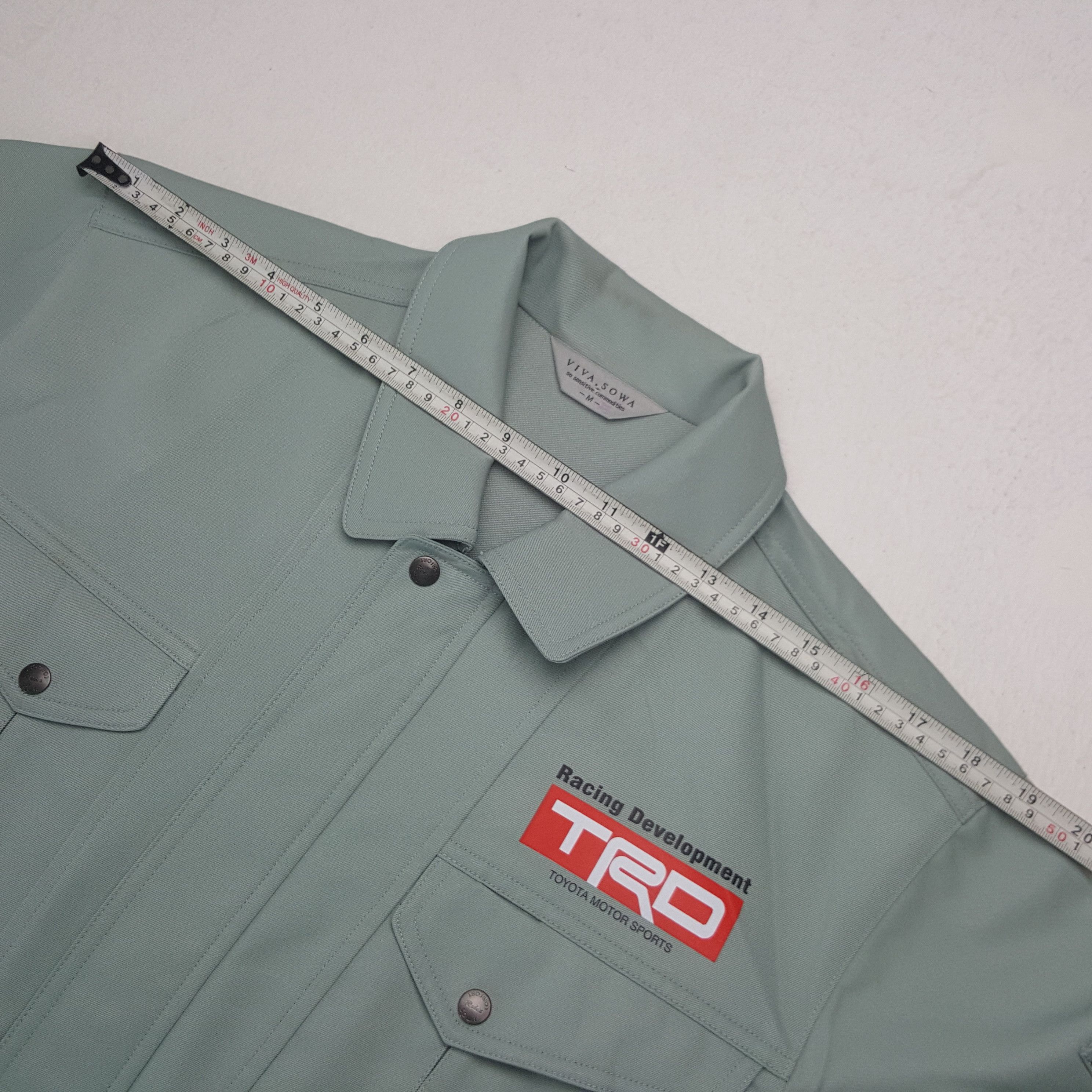 Vintage Vintage TRD Racing Development Custom Art Worker Jacket Size US S / EU 44-46 / 1 - 6 Thumbnail