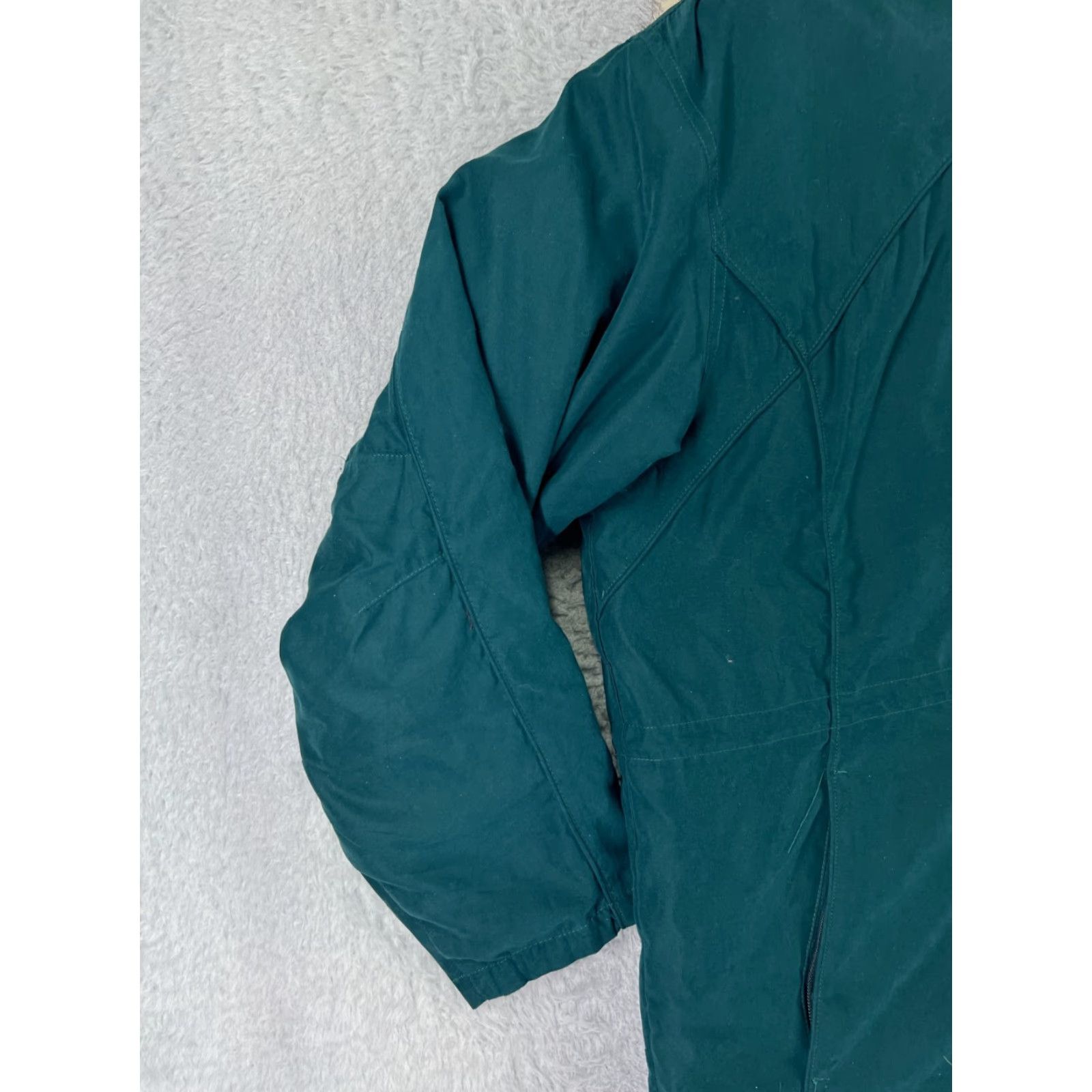 Vintage Cabela's Jacket Womens XL Green Gore-Tex Parka Weather Resistantwaterproof Windproof Warm Size XL / US 12-14 / IT 48-50 - 7 Thumbnail