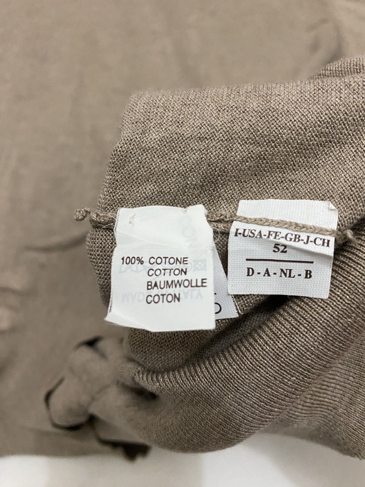 Brunello Cucinelli 🔥🔥💰💰Brunello Cucinelli thin cotton long sleeve Size US L / EU 52-54 / 3 - 11 Thumbnail