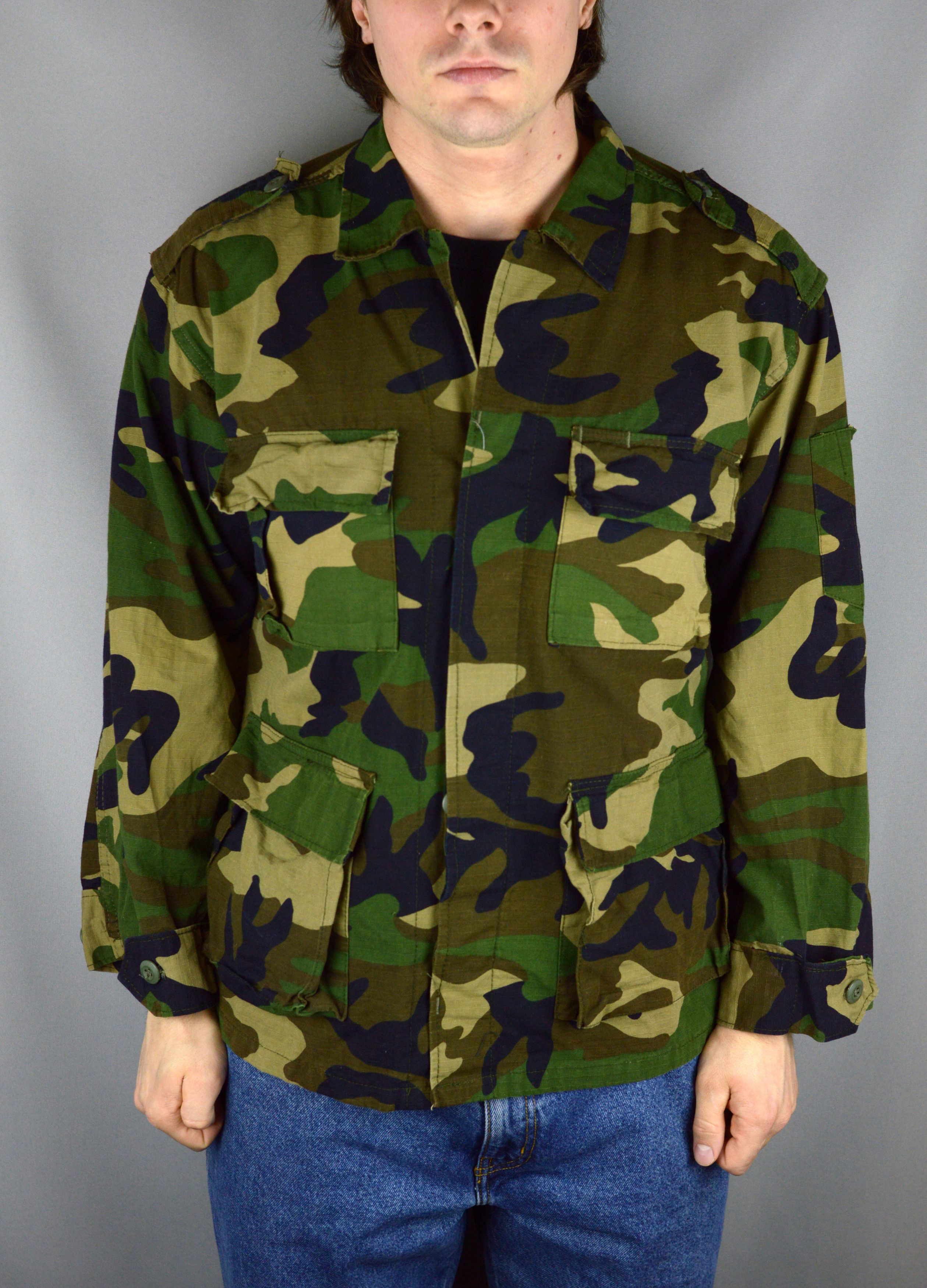 50 Cent × Vintage Vintage 50 cent camo jacket Size US M / EU 48-50 / 2 - 2 Thumbnail