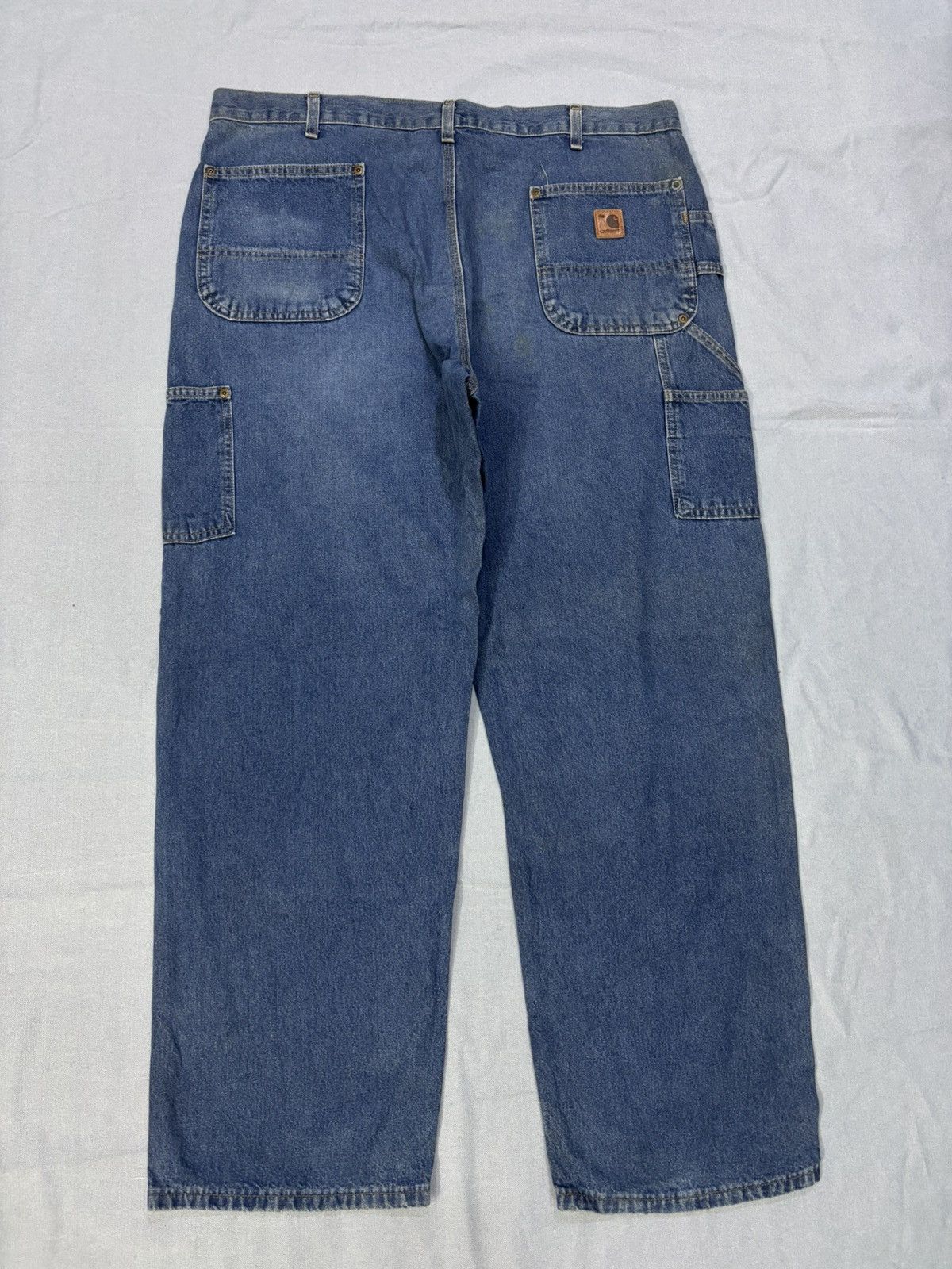 Carhartt Vintage Carhartt B273 DST double knee denim Size US 40 / EU 56 - 2 Thumbnail