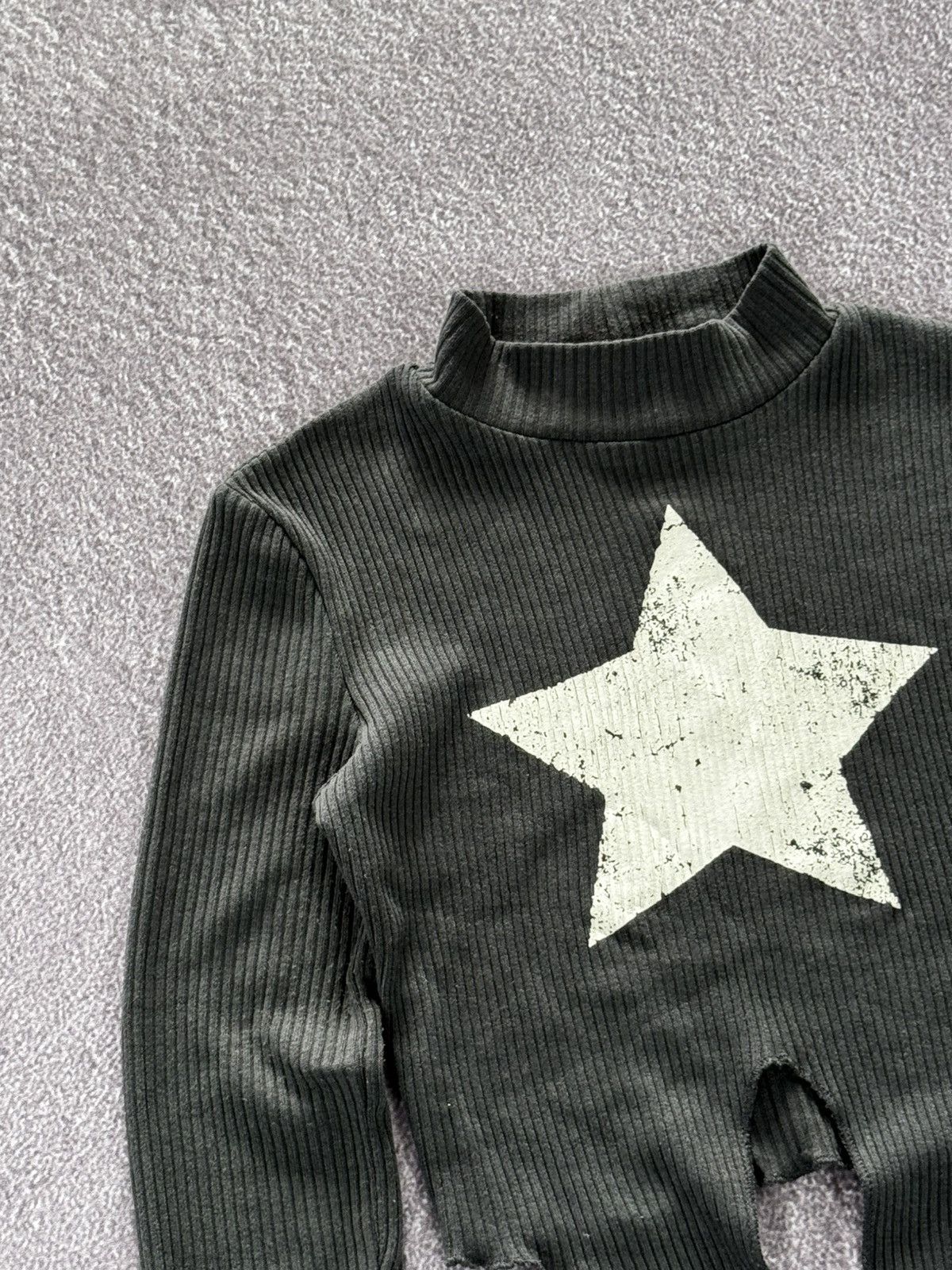 Hysteric Glamour Y2K Hysteric Glamour Style Grunge Vibe Long Sleeve Top Size S / US 4 / IT 40 - 4 Thumbnail