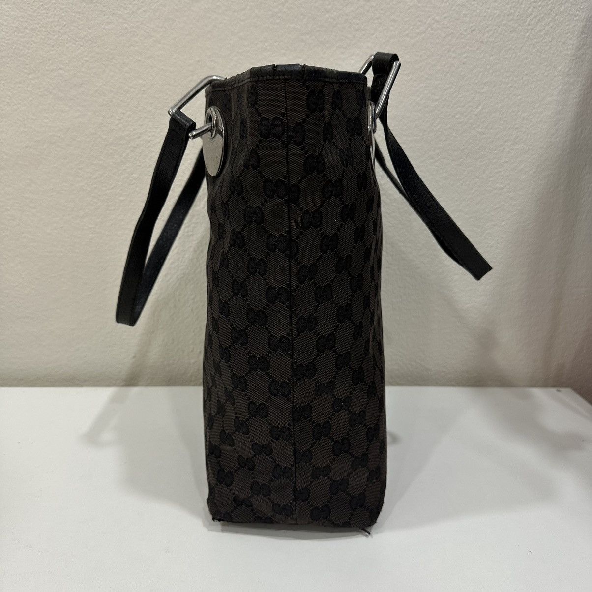 Gucci GUCCI GG CANVAS TOTE BAG 20 Size ONE SIZE - 5 Thumbnail