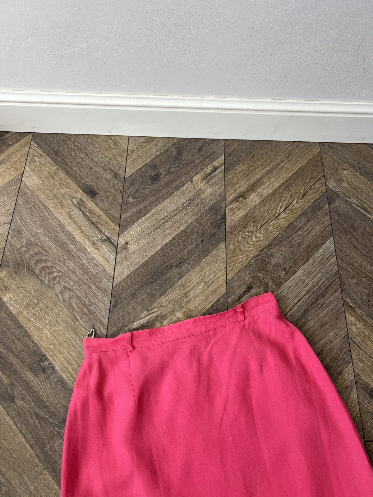 Other Vintage Electre Paris Women’s Suit Pink Skirt Set 80s 90s Size M / US 6-8 / IT 42-44 - 19 Thumbnail