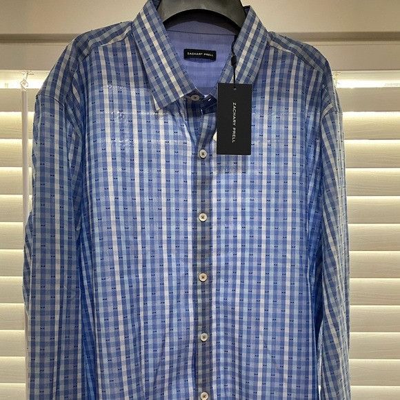 Zachary Prell Zachary Prell Button Up Shirt - NWT.‎ Size US XL / EU 56 / 4 - 1 Thumbnail