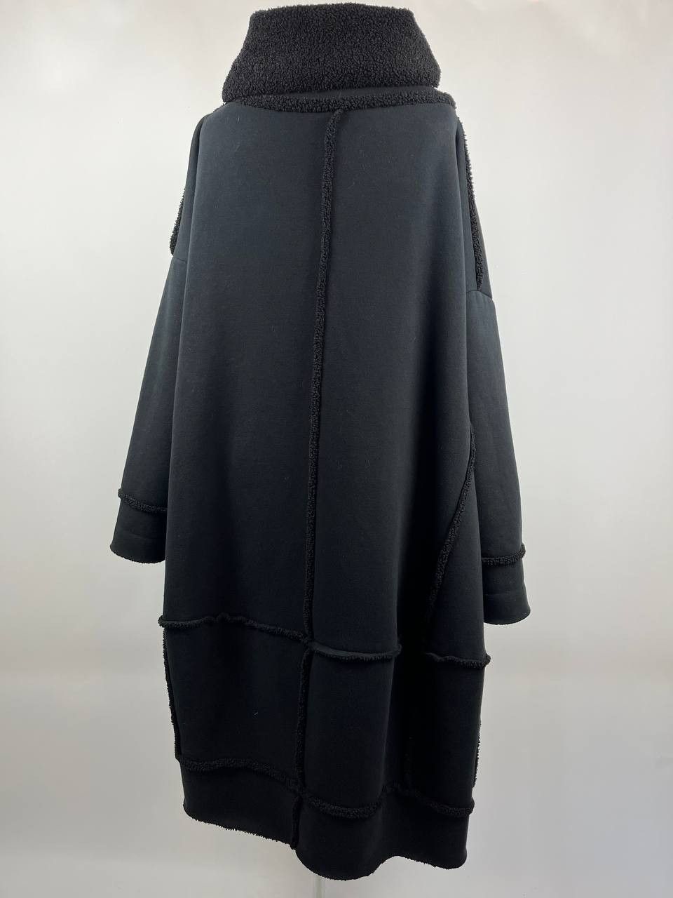 Rundholz Rundholz Black Label REVERSIBLE Bonded Cotton Sherpa Coat Size L / US 10 / IT 46 - 5 Thumbnail