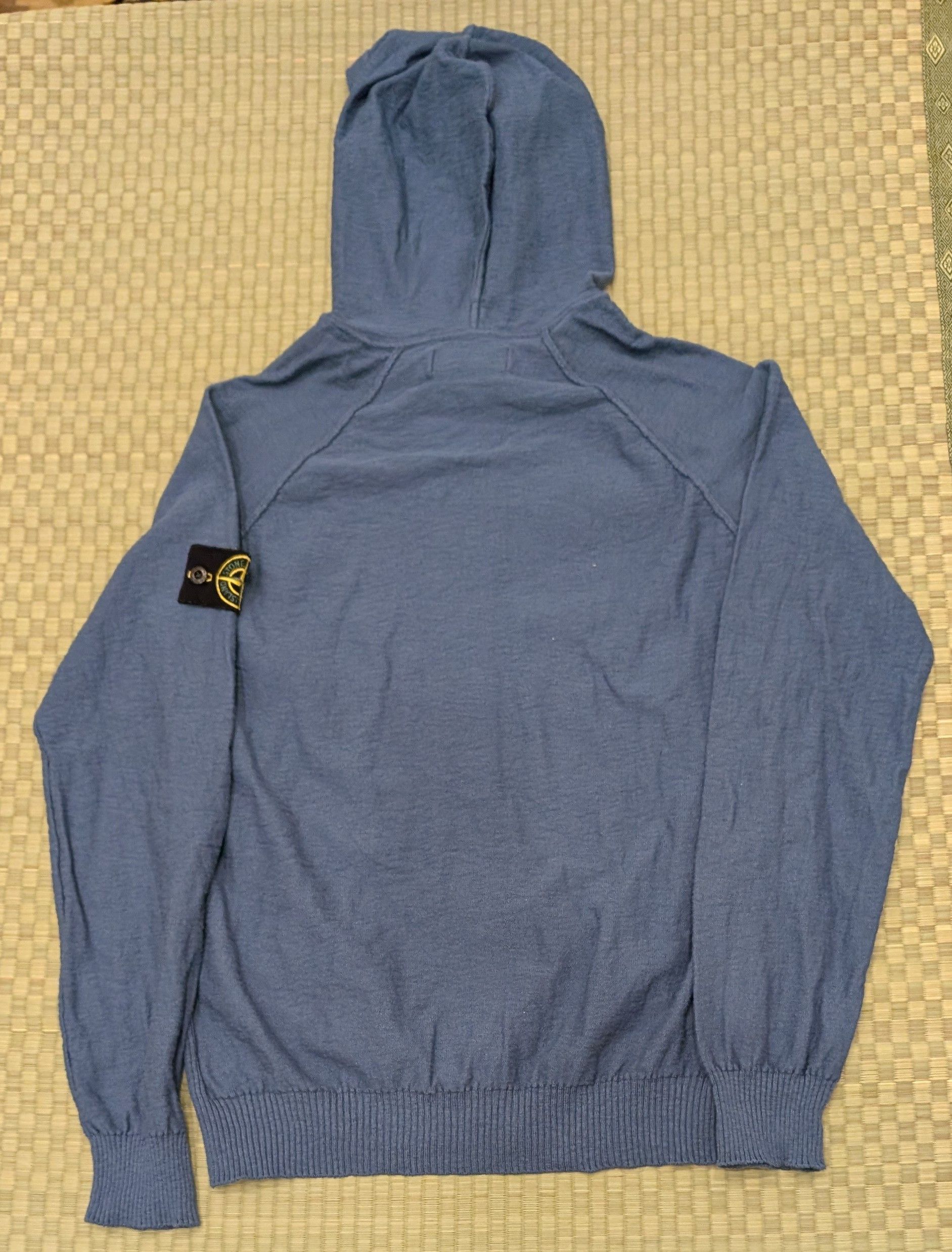 Stone Island Stone Island Full Zip Hoodie Made in Croatia Size US L / EU 52-54 / 3 - 2 Thumbnail