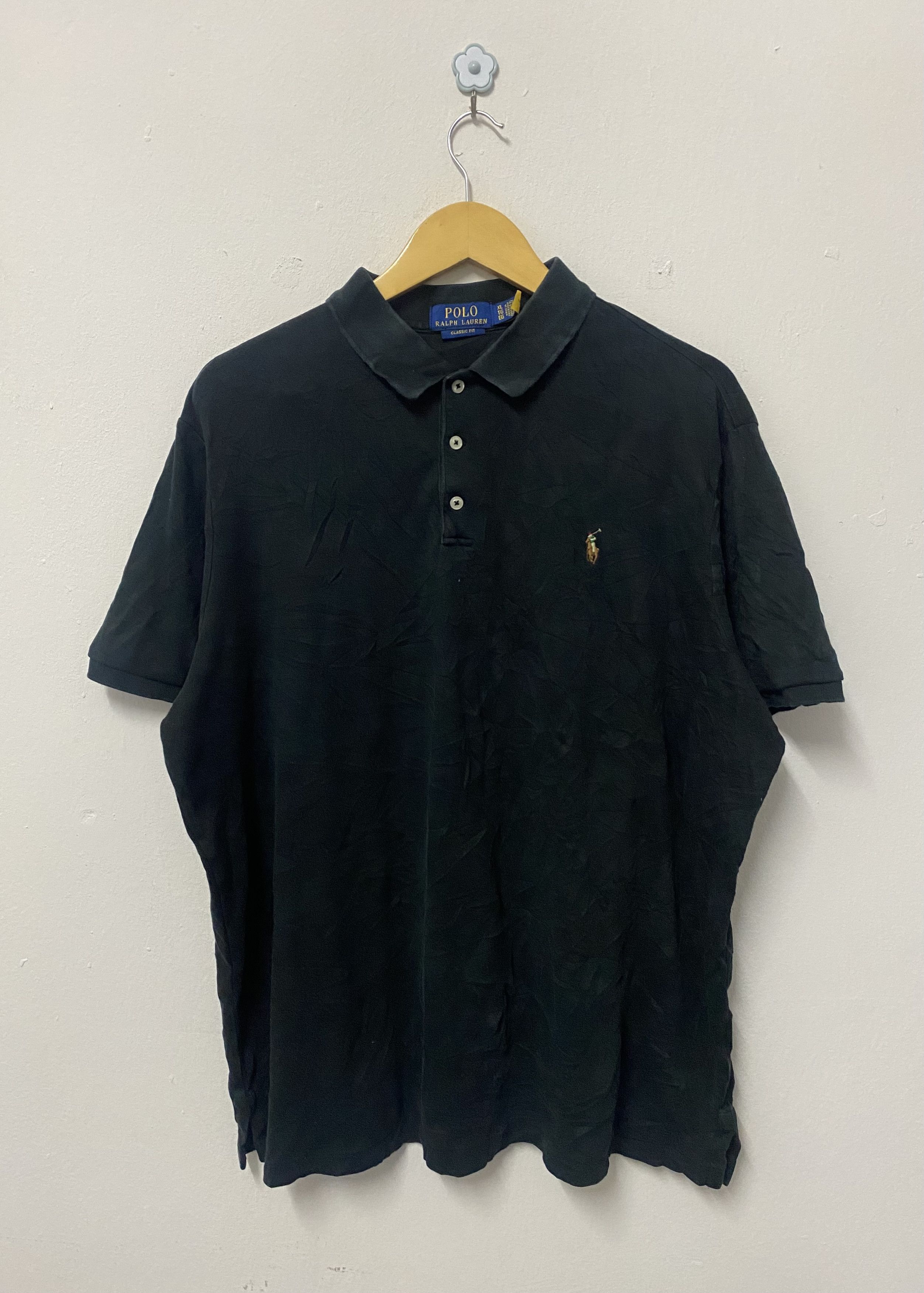 Polo Ralph Lauren Polo Ralph Lauren Small Pony Shirts Size US XL / EU 56 / 4 - 1 Thumbnail