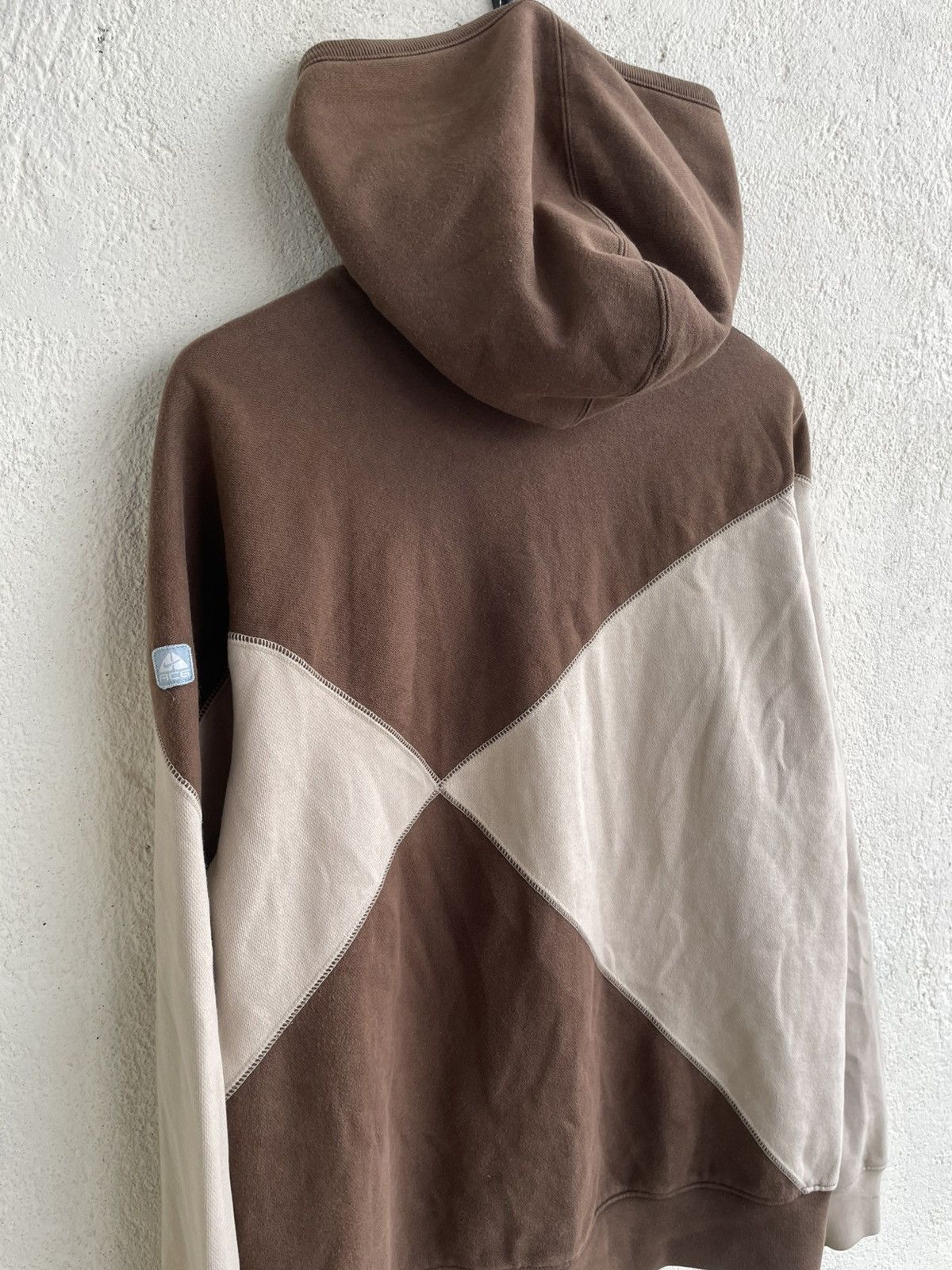 Nike ACG 2000s Nike ACG Color Block Hoodie Tree Graphic Archive Y2K Size US XXL / EU 58 / 5 - 9 Thumbnail