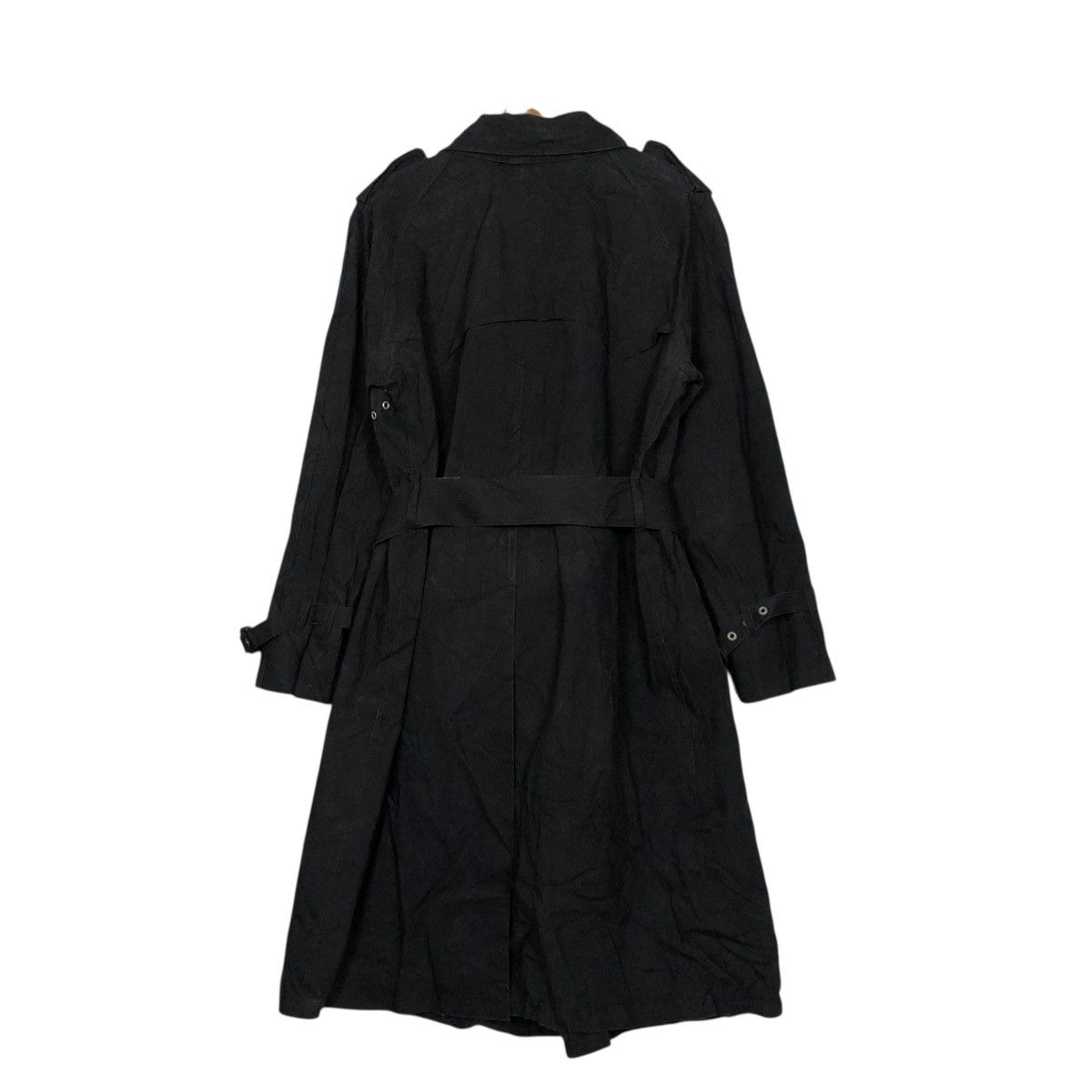 Mackintosh 🔥VINTAGE LONG JACKET WAX DESIGN RICH BLACK MACKINTOSH Size US M / EU 48-50 / 2 - 9 Thumbnail