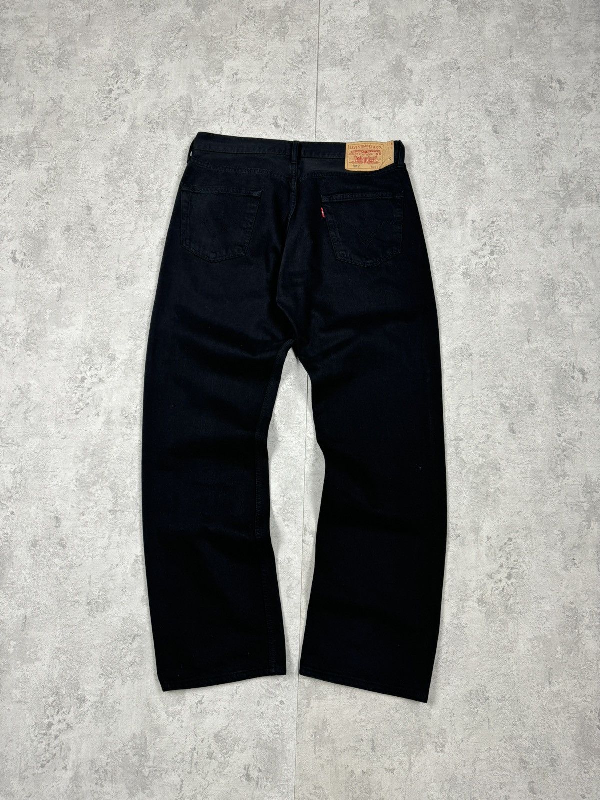 Levi's Levi's 501 Black Jeans W36 L32 Size US 36 / EU 52 - 1 Thumbnail