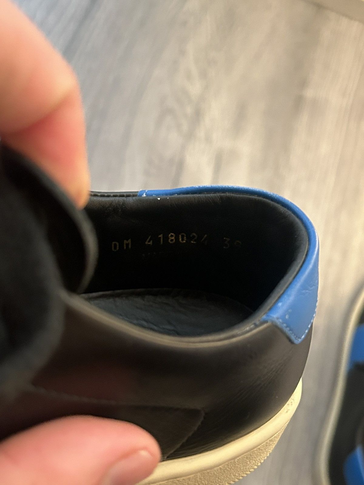 Saint Laurent Paris Saint Laurent Low-Top Court Sneaker - Size 39 Size US 6 / EU 39 - 13 Thumbnail