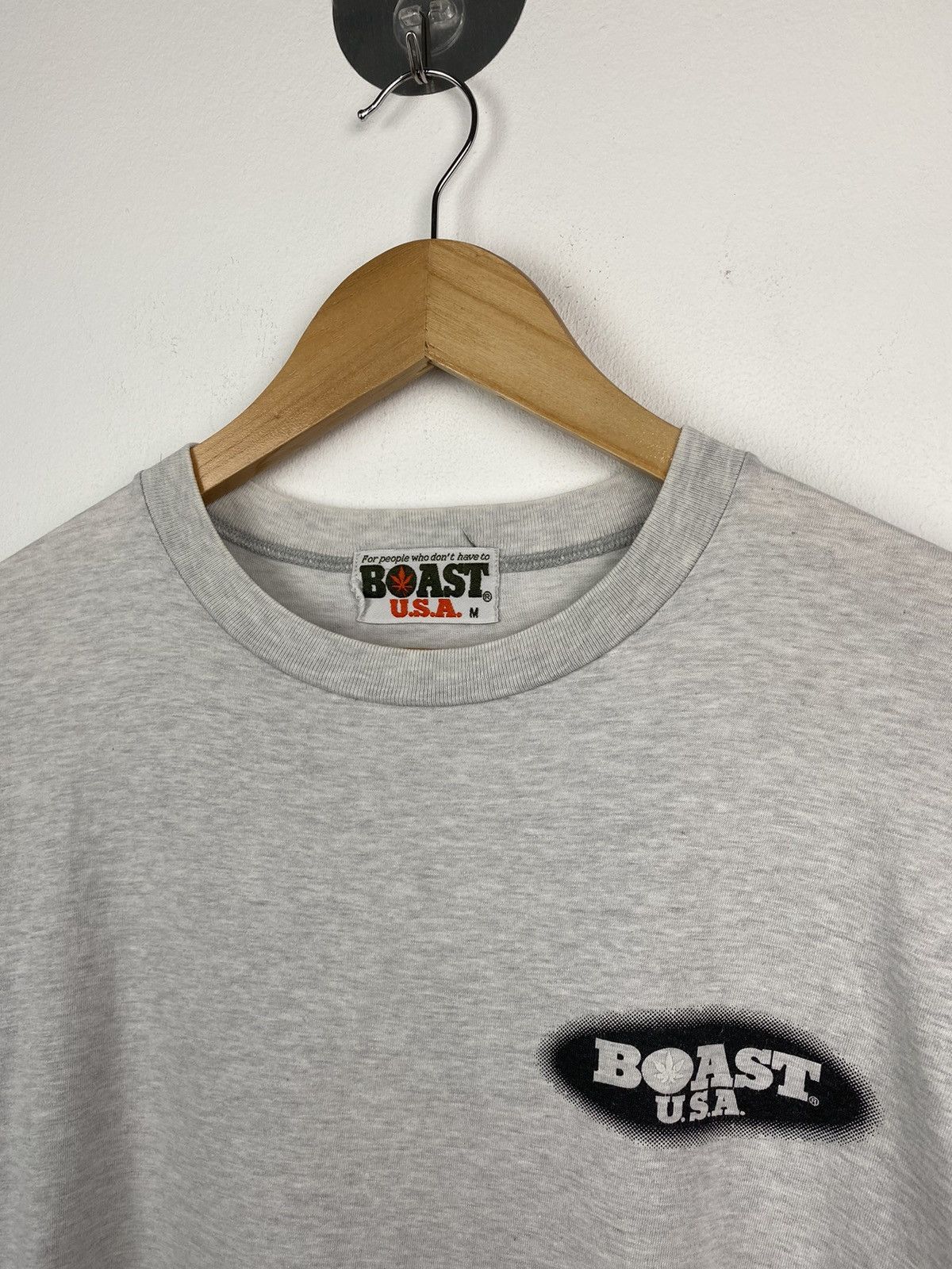 Boast × Vintage Vintage Boast T-shirt Size US M / EU 48-50 / 2 - 5 Thumbnail