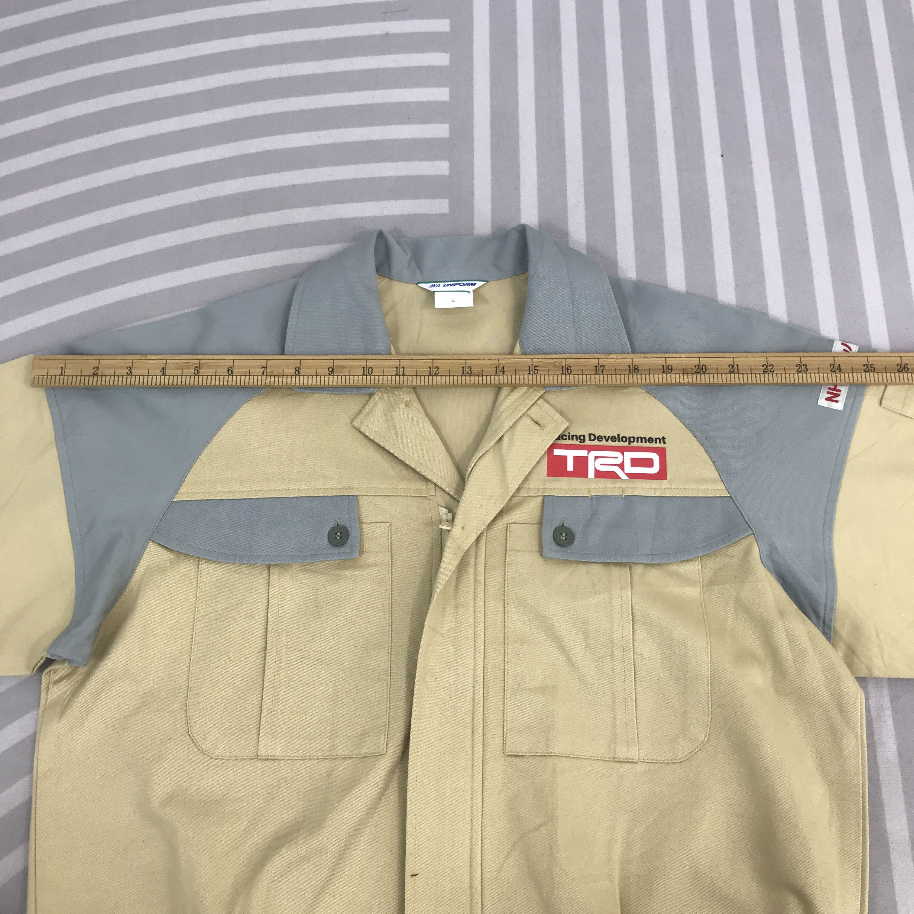 Japanese Brand × Vintage Vintage TRD motorsport toyota racing Jacket Size US L / EU 52-54 / 3 - 5 Thumbnail