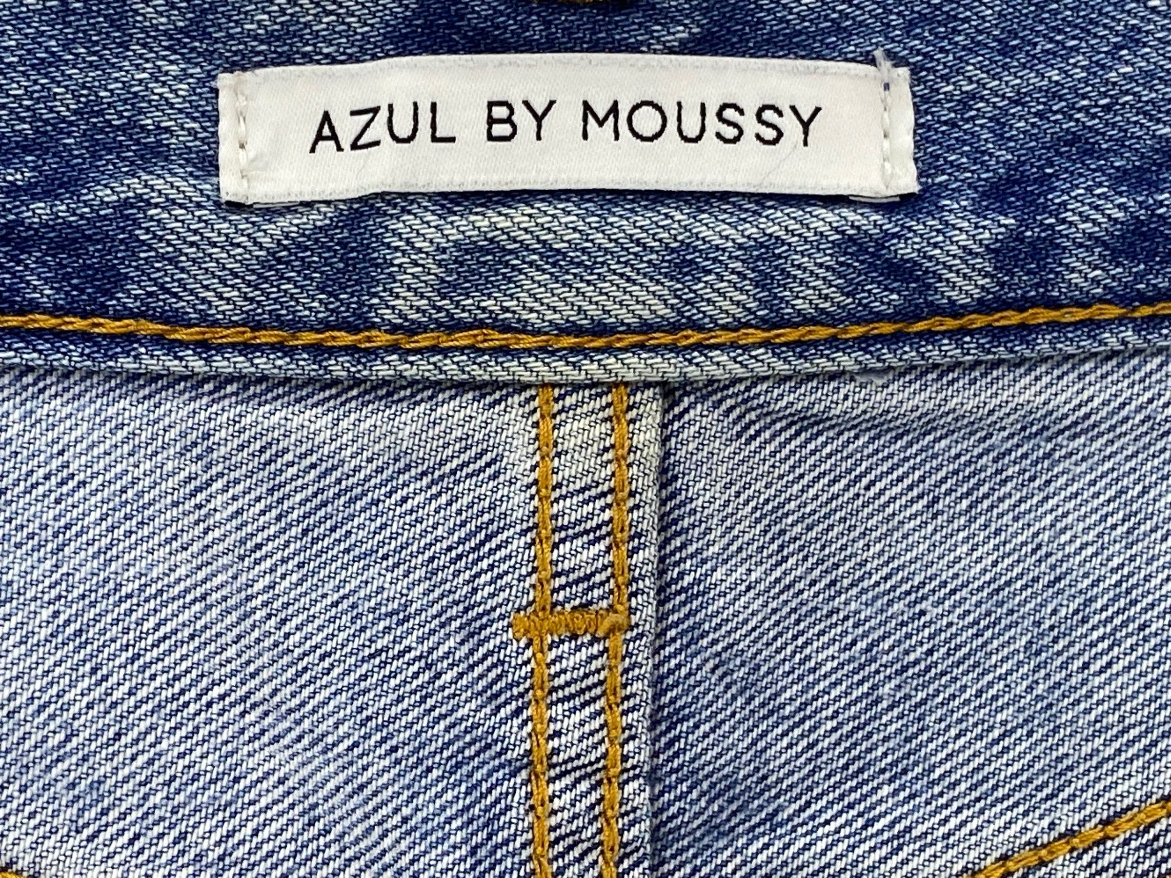 Japanese Brand × MOUSSY Moussy Skinny Jeans Pants Size 25" / US 0 / IT 36 - 9 Thumbnail