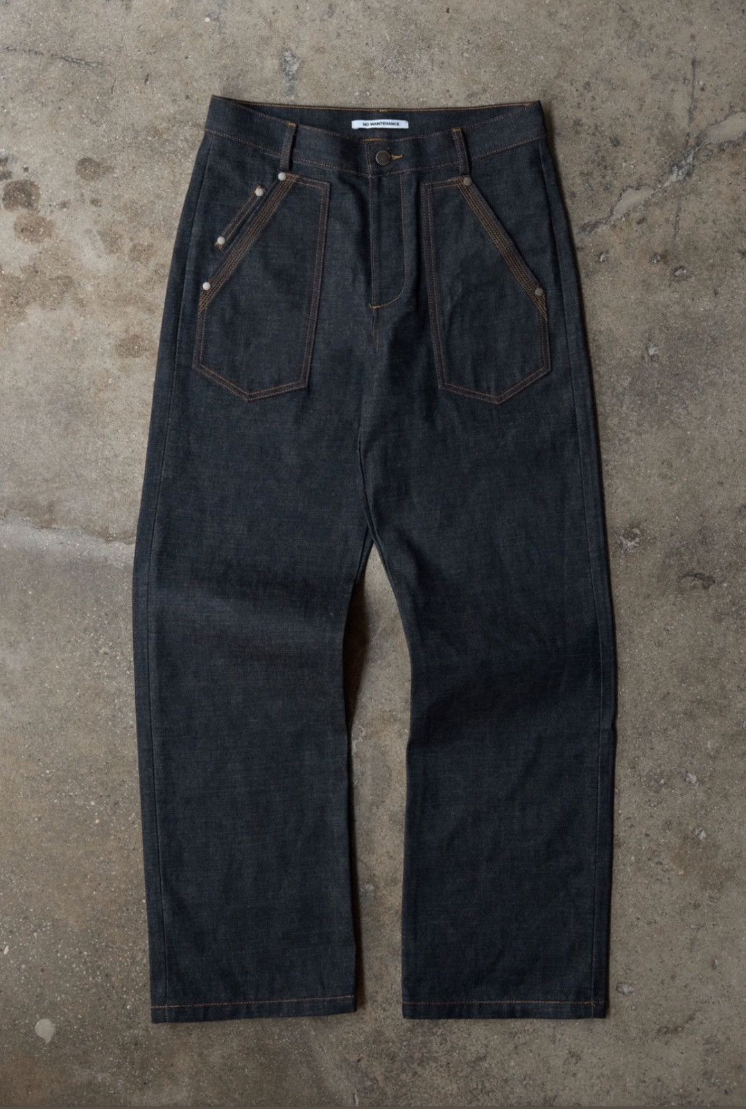 No Maintenance Raw ‘Engineer’ Denim jeans Size US 28 / EU 44 - 2 Thumbnail