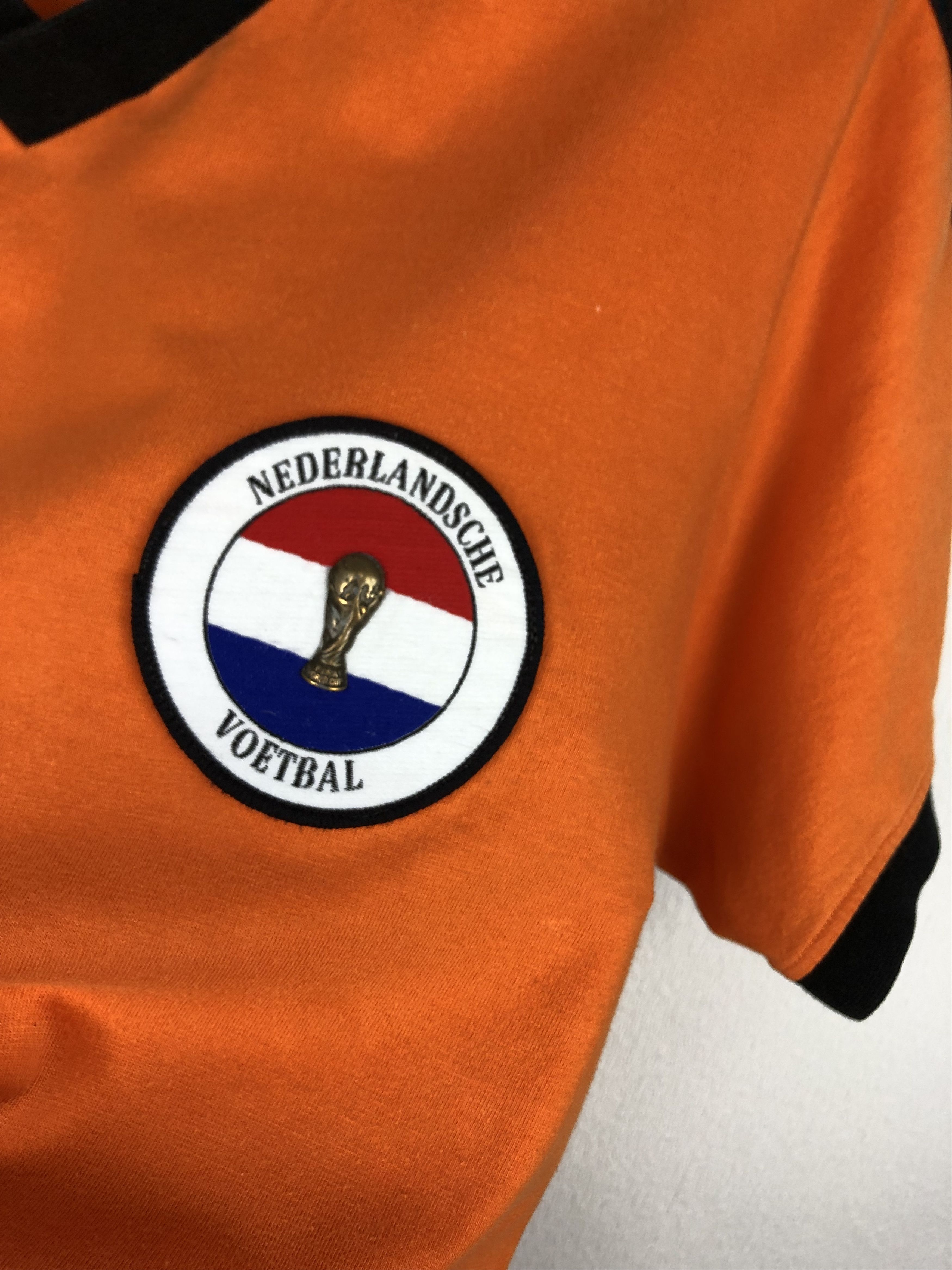 Adidas Vintage Adidas Netherlands Holland Football Shirt Soccer Tee Size US XL / EU 56 / 4 - 3 Thumbnail