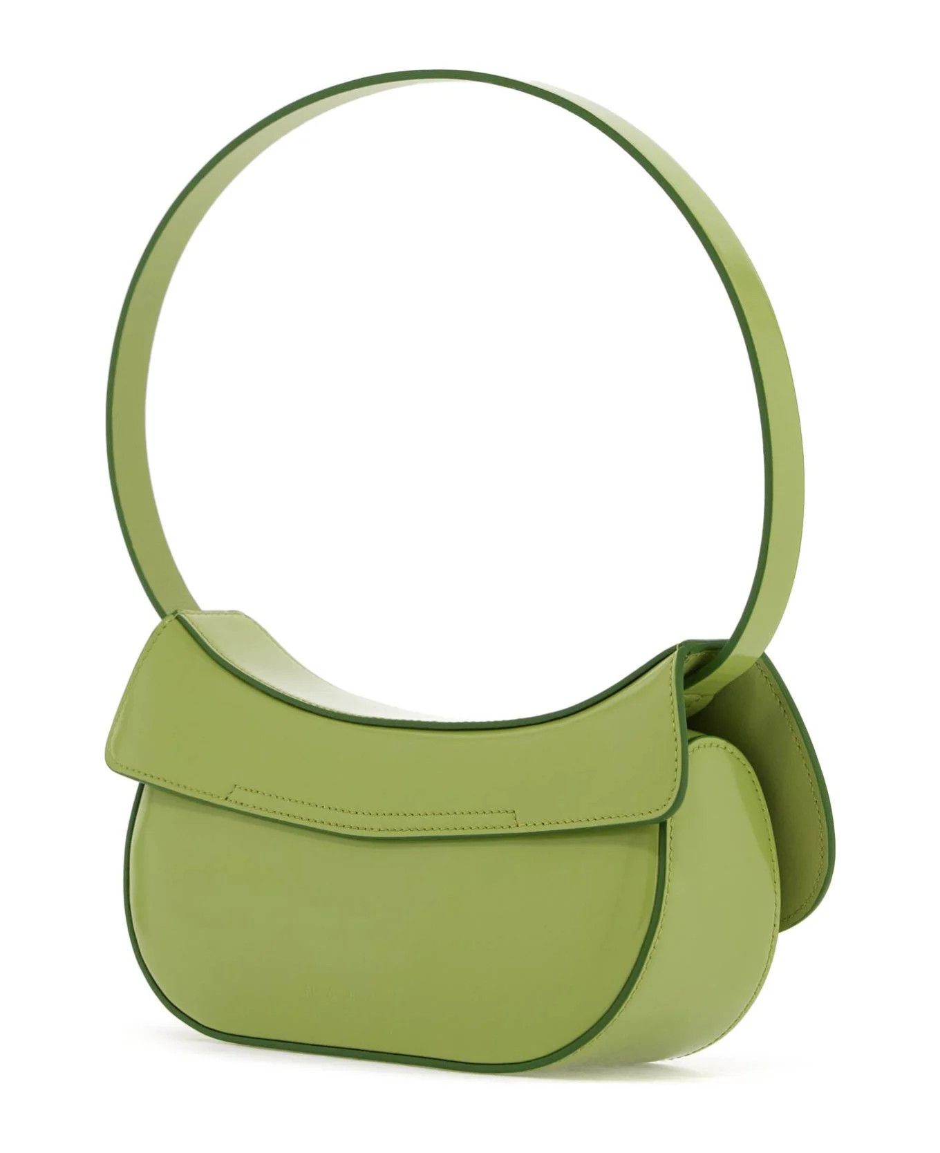 Marni o1f1d3z0126 Size: OS / Butterfly Small" Hobo Bag in Green Size ONE SIZE - 3 Thumbnail