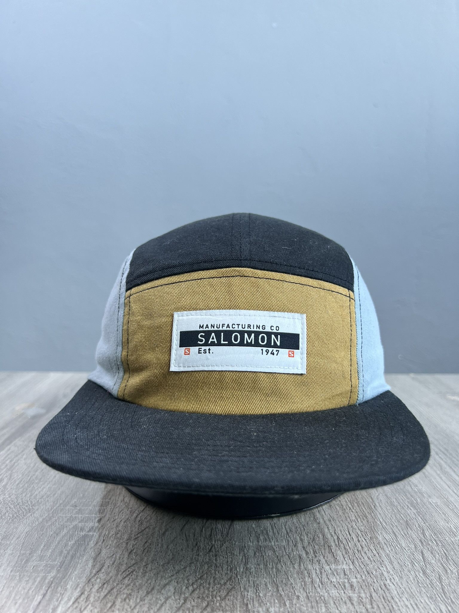 Salomon Salomon "Time To Play" 5 Panel Cap #7 Size ONE SIZE - 1 Thumbnail
