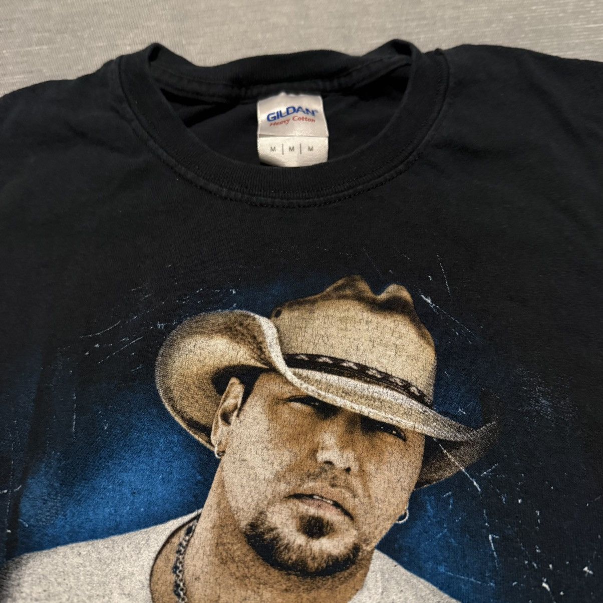 Other Jason Aldean 2015 Tour Tag Gildan Size US M / EU 48-50 / 2 - 3 Thumbnail
