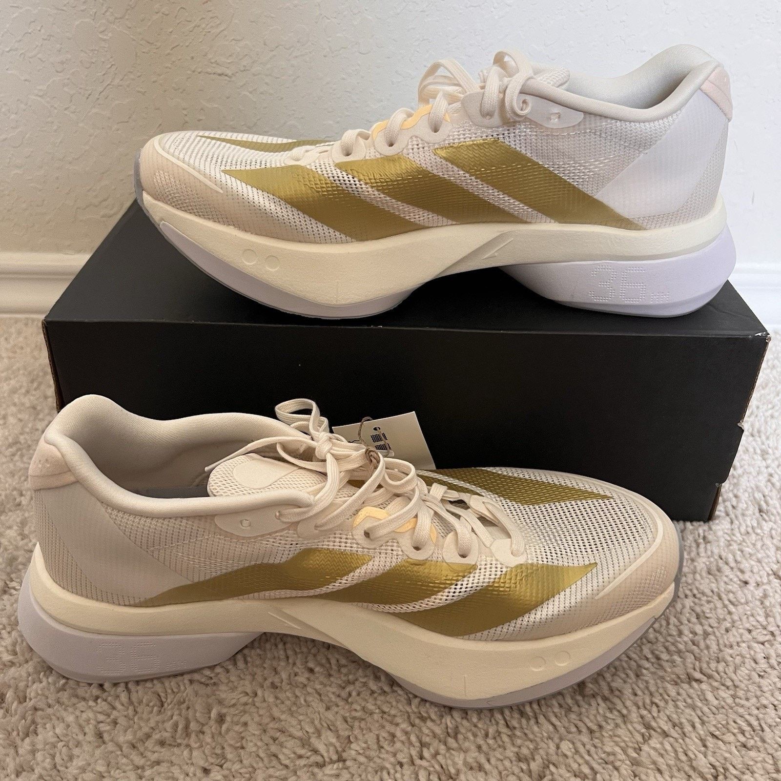 Adidas Adidas Adizero Boston 13 Running Women's Size 8 NWT Size US 8 / IT 38 - 2 Thumbnail