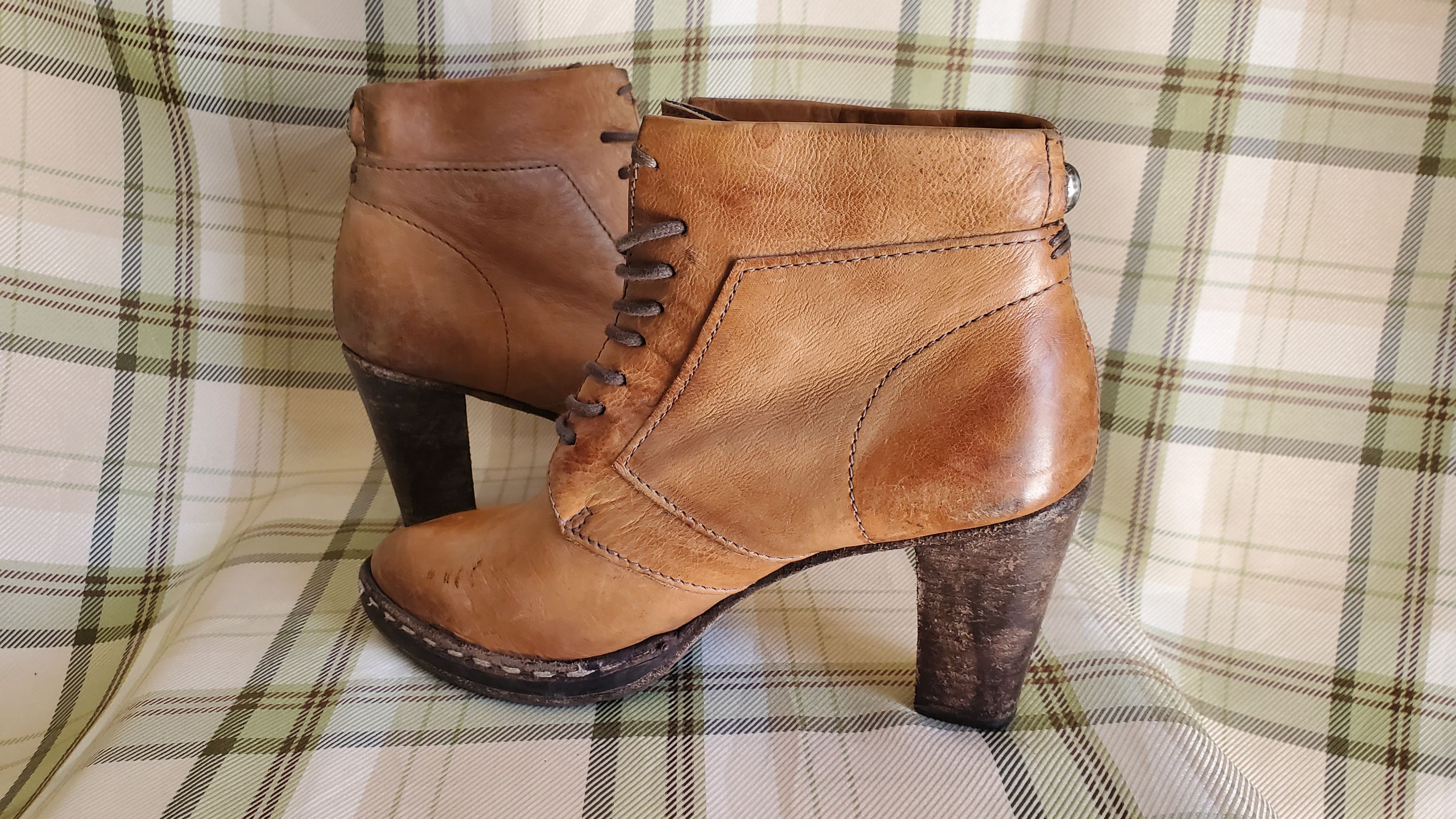 A.S.98 A.S 98 Ankle Lace Up Boots Size US 11 / IT 41 - 7 Thumbnail