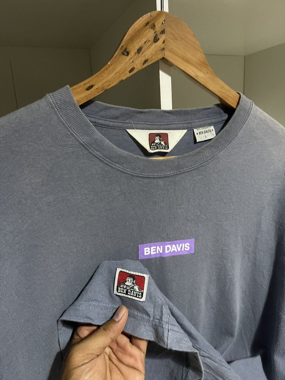 Ben Davis Distressed Ben Davis Size US L / EU 52-54 / 3 - 2 Thumbnail