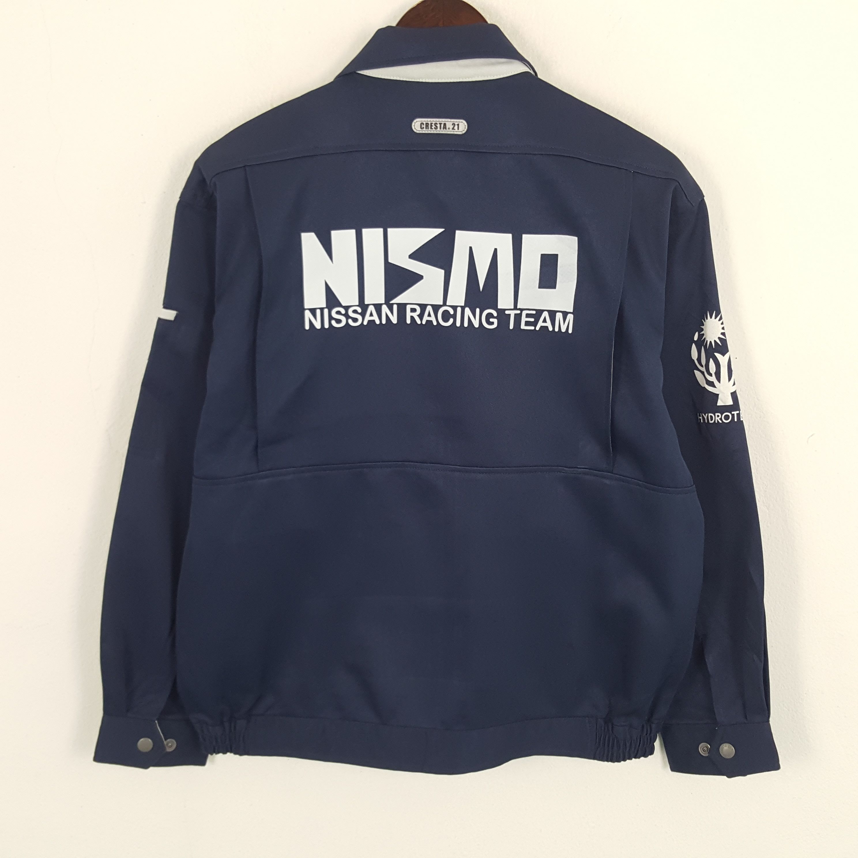 Japanese Brand × Vintage Vintage Nismo Nissan Racing Team Custom Art Worker Jacket Size US M / EU 48-50 / 2 - 1 Thumbnail
