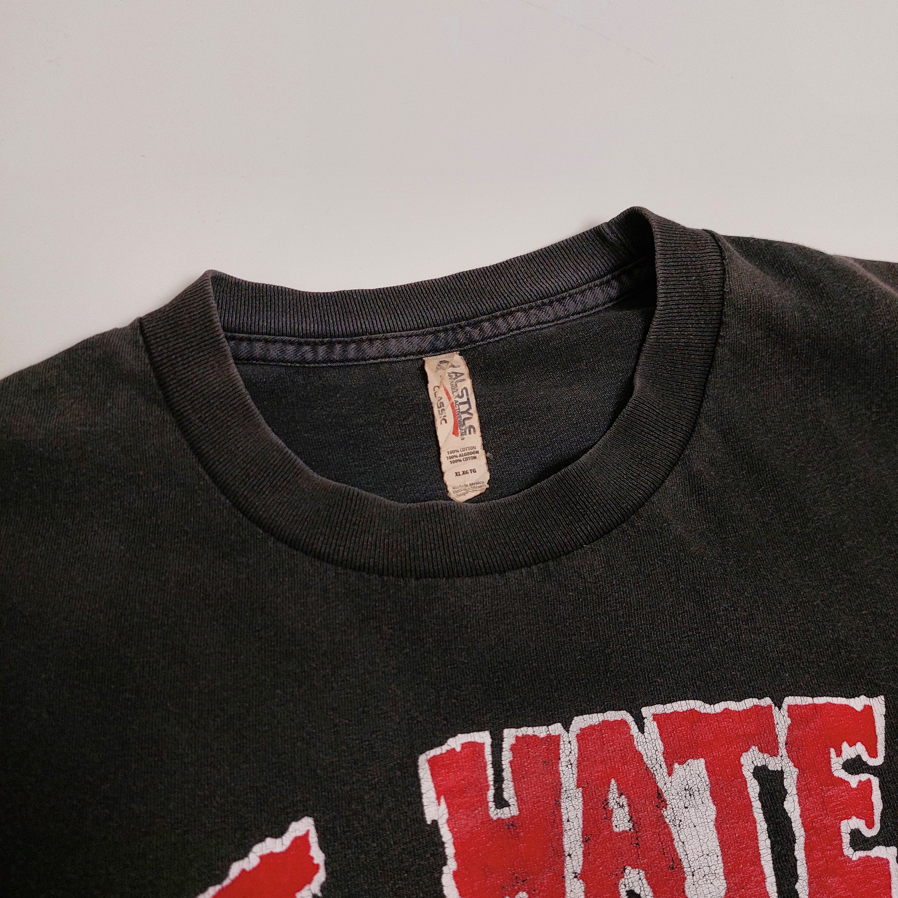 Vintage GG Allin Lou Rusconi vintage punk t-shirt Size US XL / EU 56 / 4 - 3 Thumbnail