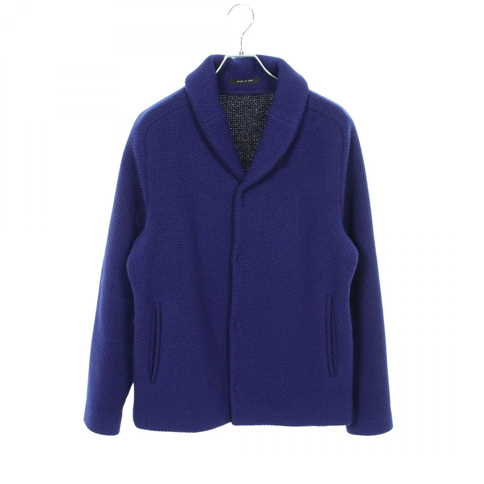 Emporio Armani Emporio Armani Emporio Armani Wool Blend Outerwear Textile Outerwear S1G86 S1657 DUTY FREE for USA Size ONE SIZE - 1 Thumbnail
