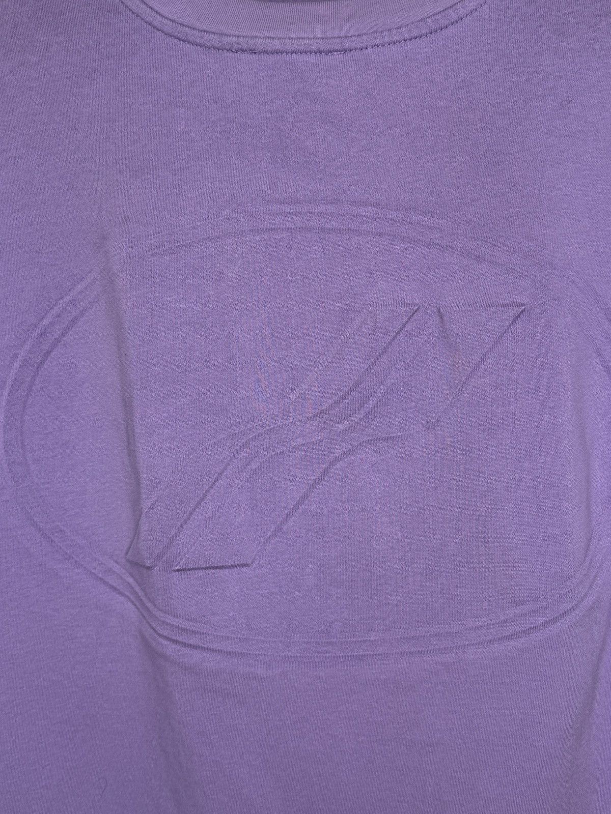 WE11DONE Lavender Polar Bear Reflective Heart Tee Size US XS / EU 42 / 0 - 4 Thumbnail