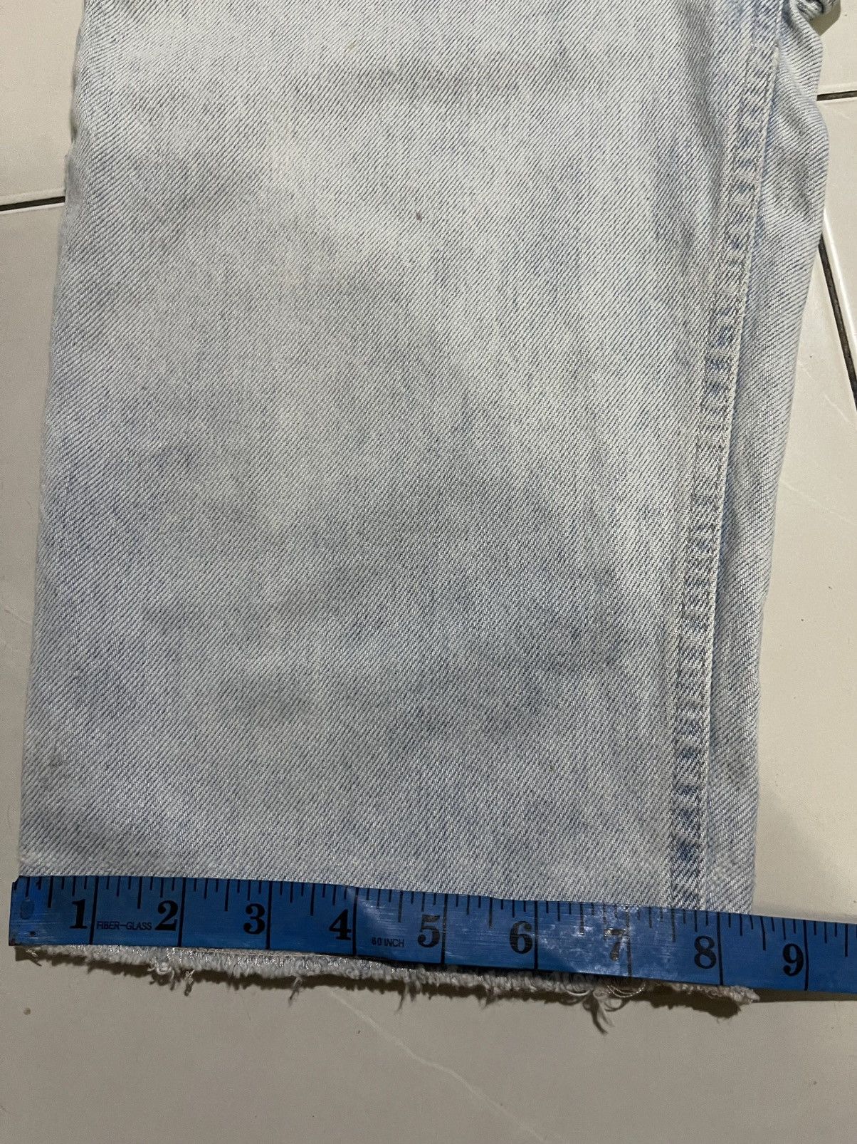 Levi's Levis Orange Tab 550 Student Jean Shorts made in USA Size US 26 / EU 42 - 17 Thumbnail