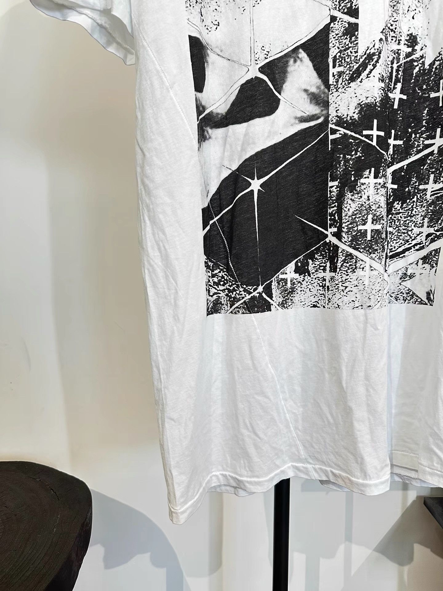11 By Boris Bidjan Saberi Boris Bidjan Saberi 11by BBS Printed Short Sleeve K35 Size US XXL / EU 58 / 5 - 5 Thumbnail