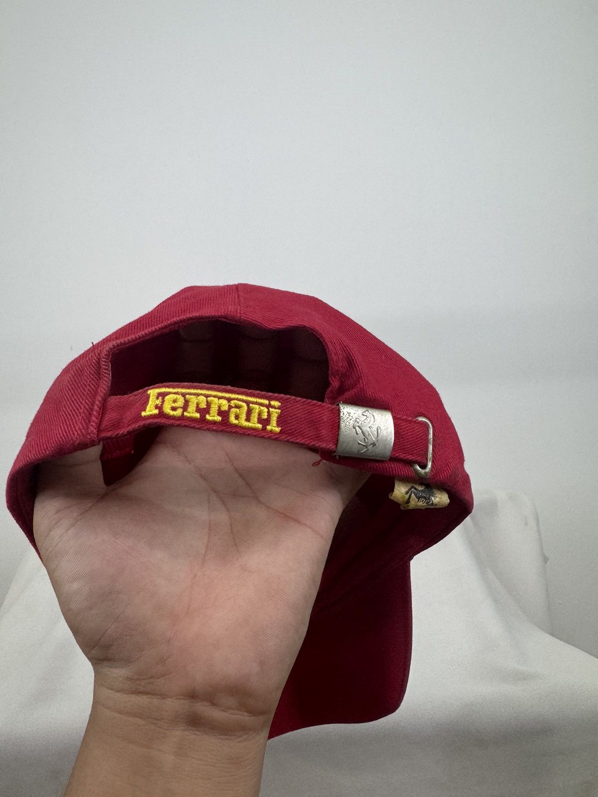 Ferrari Vintage Idea Ferrari Embroidery Archive Hat Size ONE SIZE - 4 Thumbnail