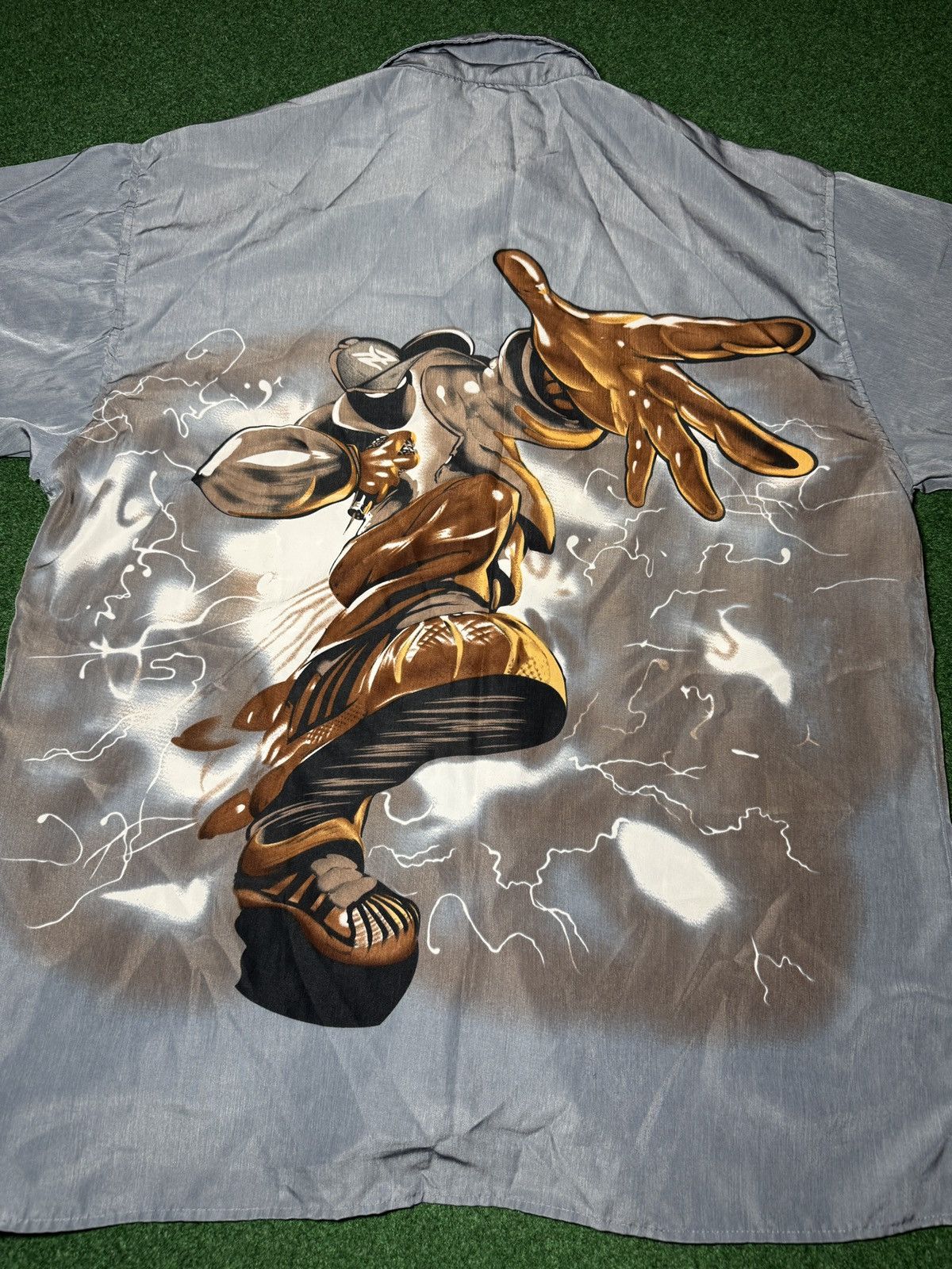 Band Tees × Vintage Vtg 90s Significant Other Limp Bizkit Jnco Button Up Shirt Size US XL / EU 56 / 4 - 5 Thumbnail