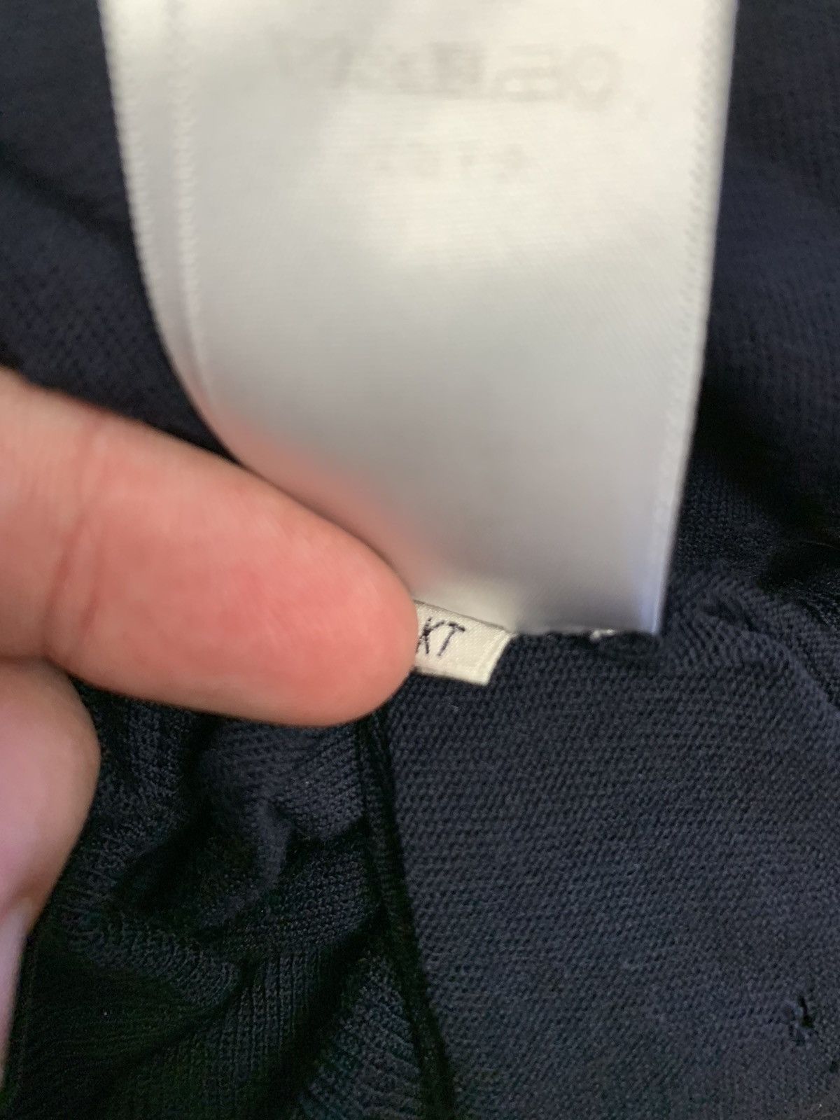 Celine Celine Distressed Dark Blue Custom Sweater Size US M / EU 48-50 / 2 - 5 Thumbnail