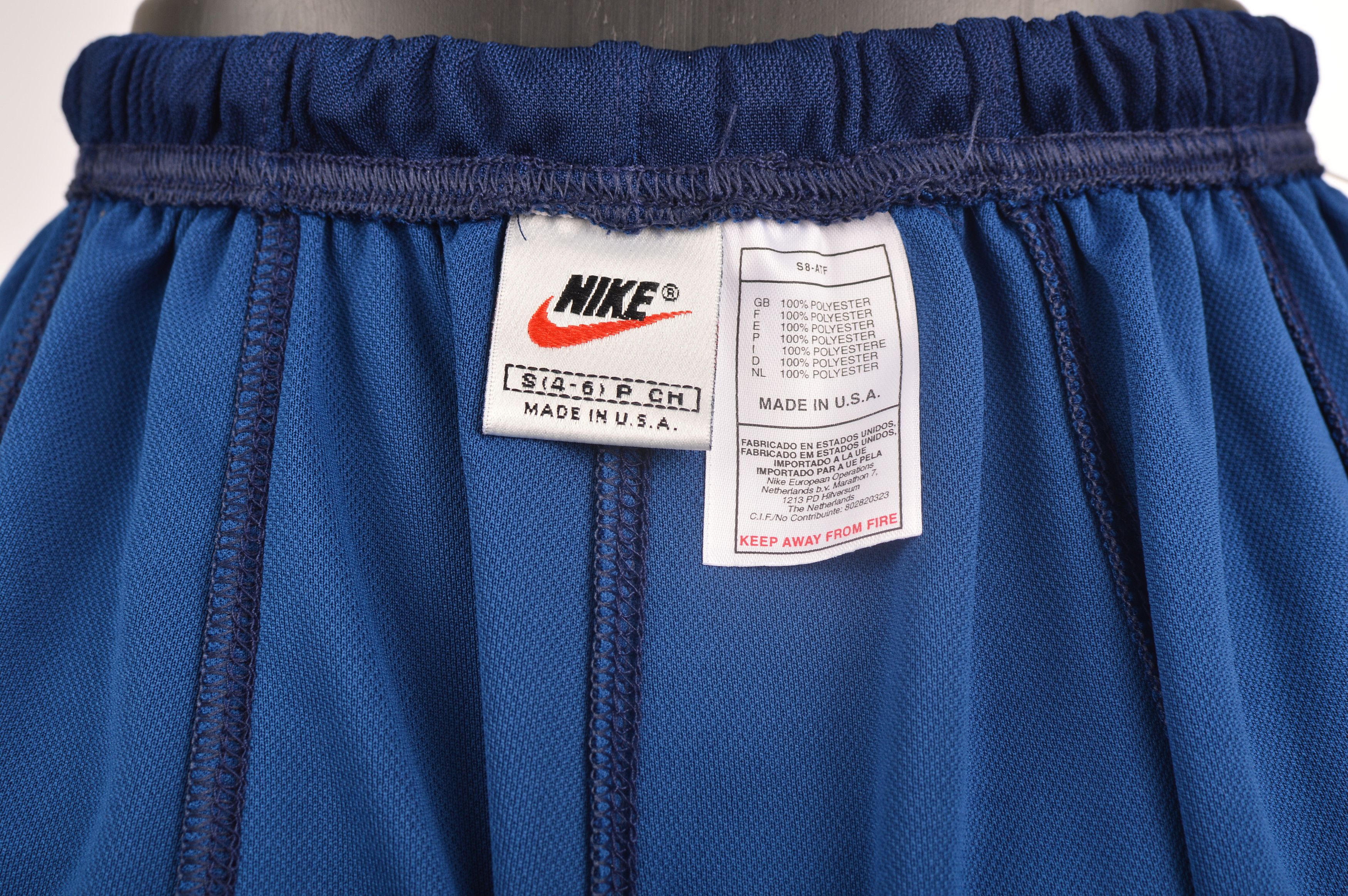 Nike Nike Dri-Fit Vintage 90s 1990s Court Tennis Skirt Size 27" / US 4 / IT 40 - 6 Thumbnail