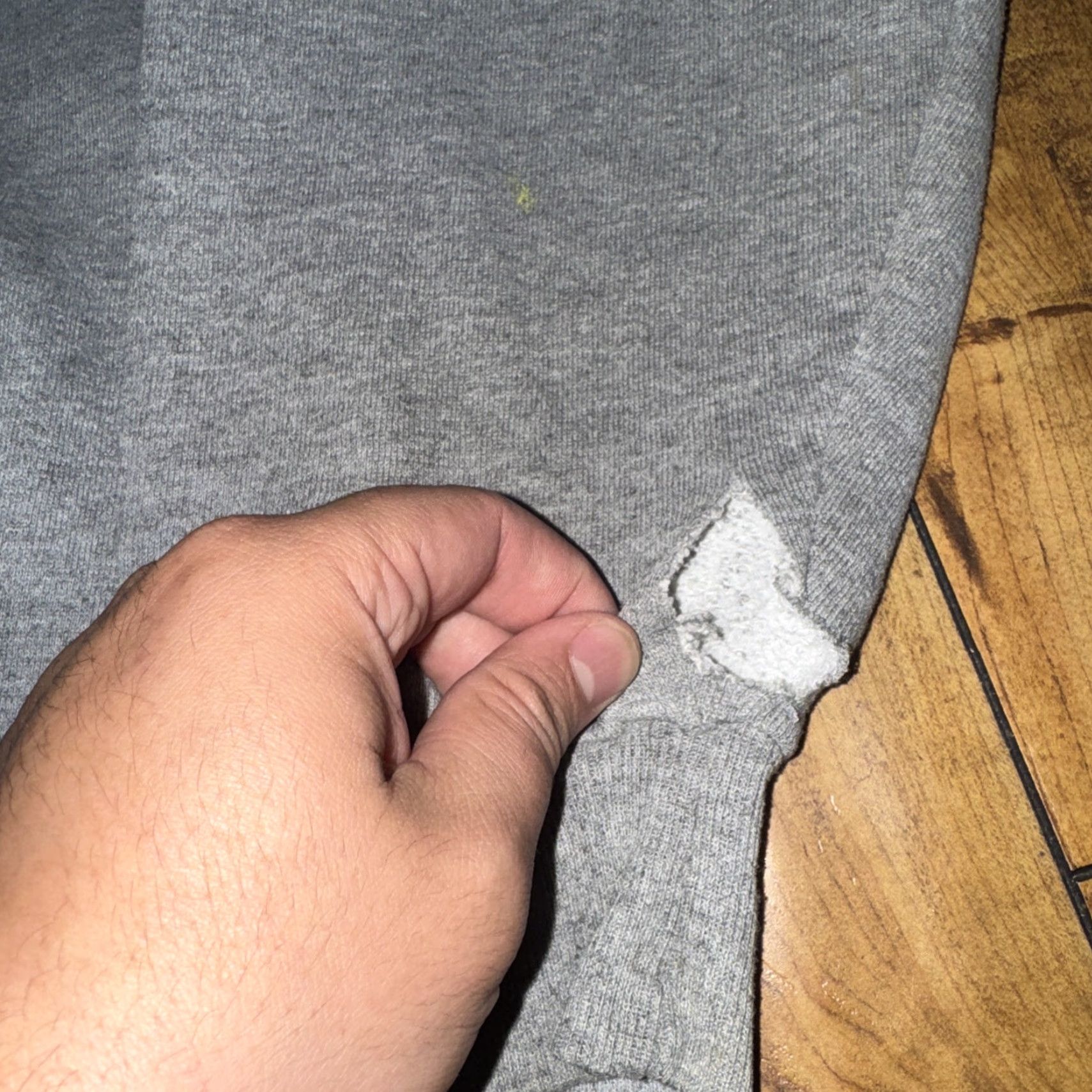 Russell Athletic VINTAGE Russell Athletic Sweatshirt Crewneck Gray 2XL Men 27x28 Distressed Y2K Streetwear Size US XXL / EU 58 / 5 - 3 Thumbnail