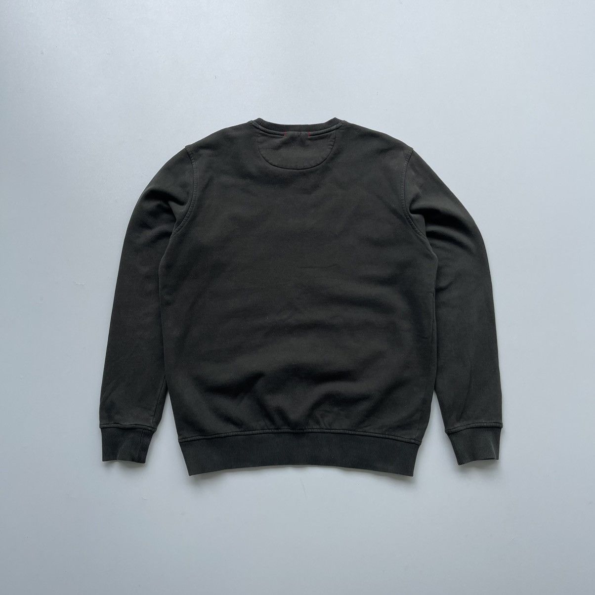 Woolrich Woolen Mills Woolrich John Rich & Bros. Sweatshirt Big Logo Green Size US L / EU 52-54 / 3 - 3 Thumbnail
