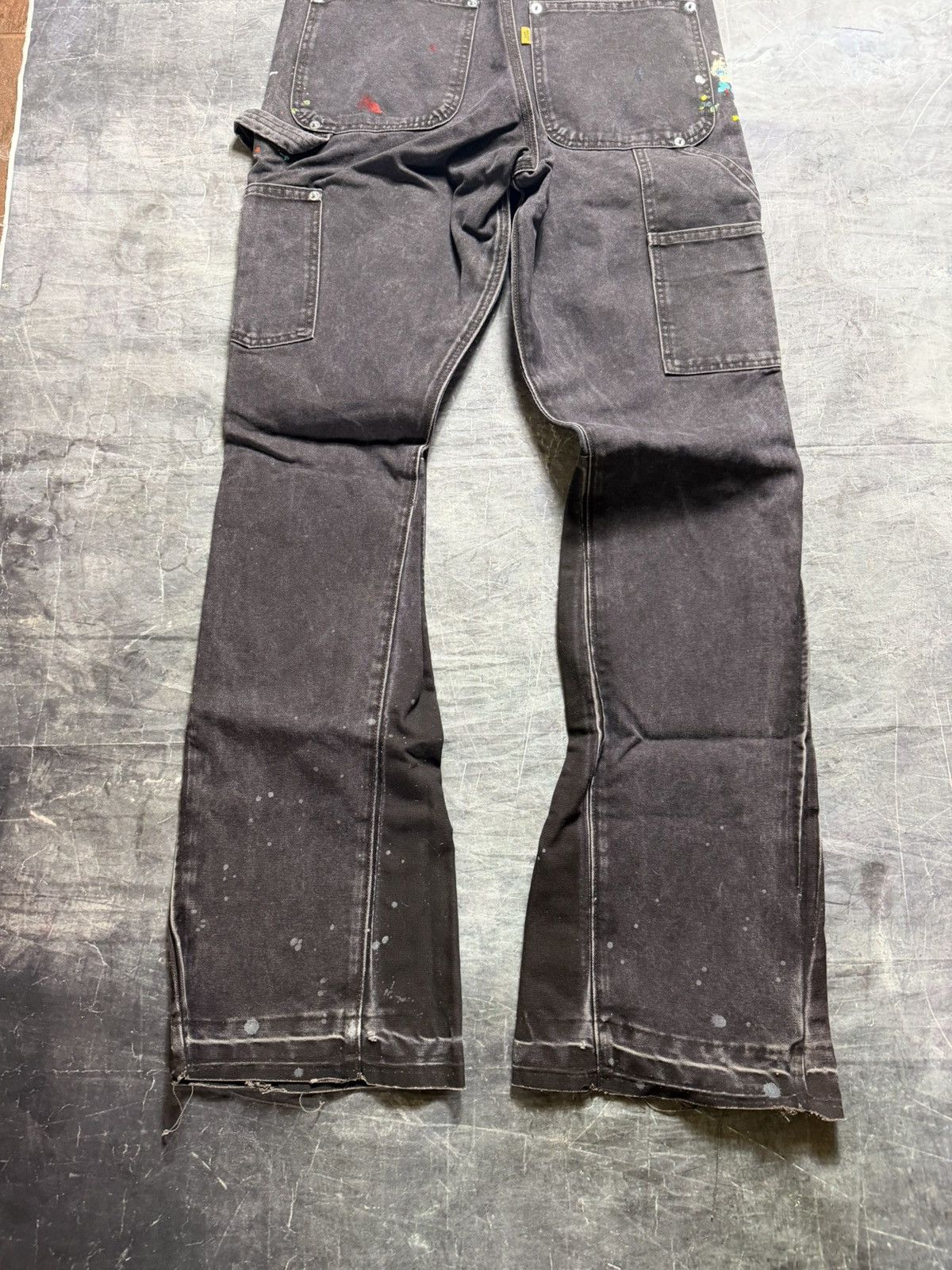 Gallery Dept. Gallery Dept. LA Flare Carpenter Pants in Brown Size US 31 - 10 Thumbnail