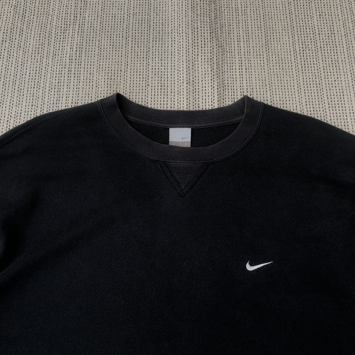 Nike 2000s Nike Pullover Sweatshirt Size US XL / EU 56 / 4 - 2 Thumbnail