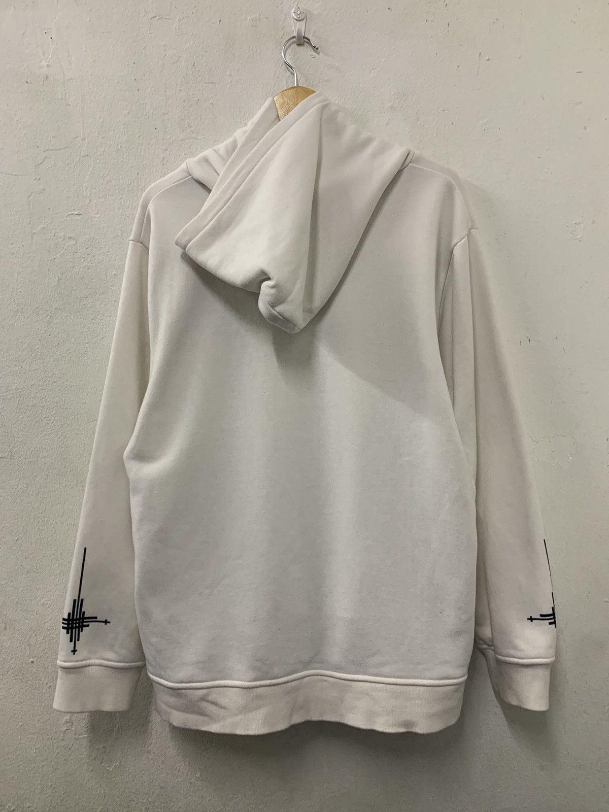Japanese Brand TRAVAS Teddy Bear Oversize Hoodie Size ONE SIZE - 2 Thumbnail