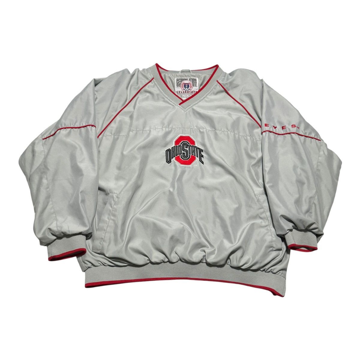 Other 2000s Ohio State Buckeyes Embroidered Windbreaker XL BOXY Size US XL / EU 56 / 4 - 1 Thumbnail