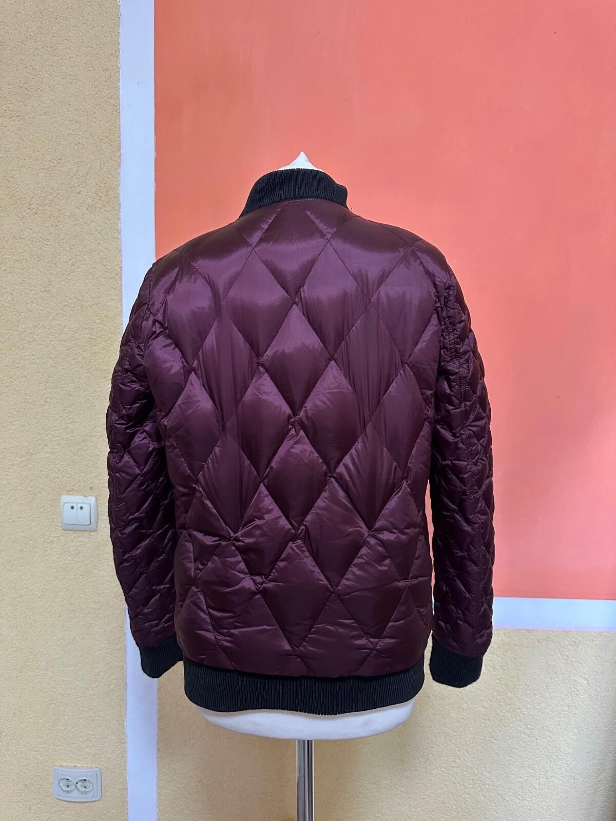 Diesel Diesel W-Trina Women's Quilted Down Jacket Burgundy Sz M Size M / US 6-8 / IT 42-44 - 11 Thumbnail
