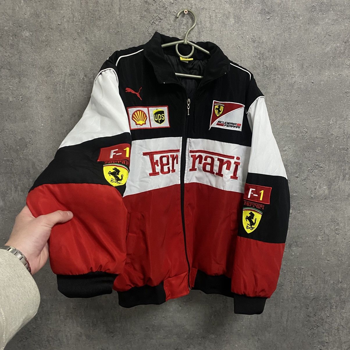 Ferrari Vintage Ferrari Jacket Puma F-1 Size US M / EU 48-50 / 2 - 3 Thumbnail